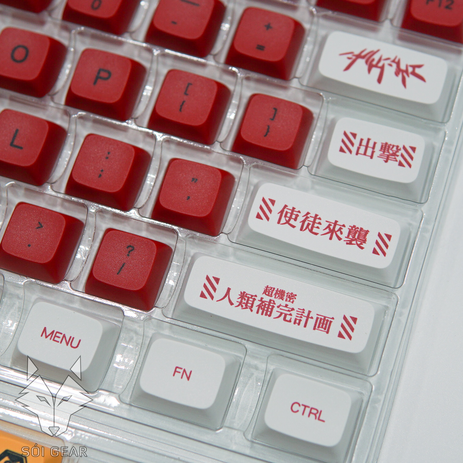 [In-stock] Keycap XDA EVA No.2 PBT Dyesub