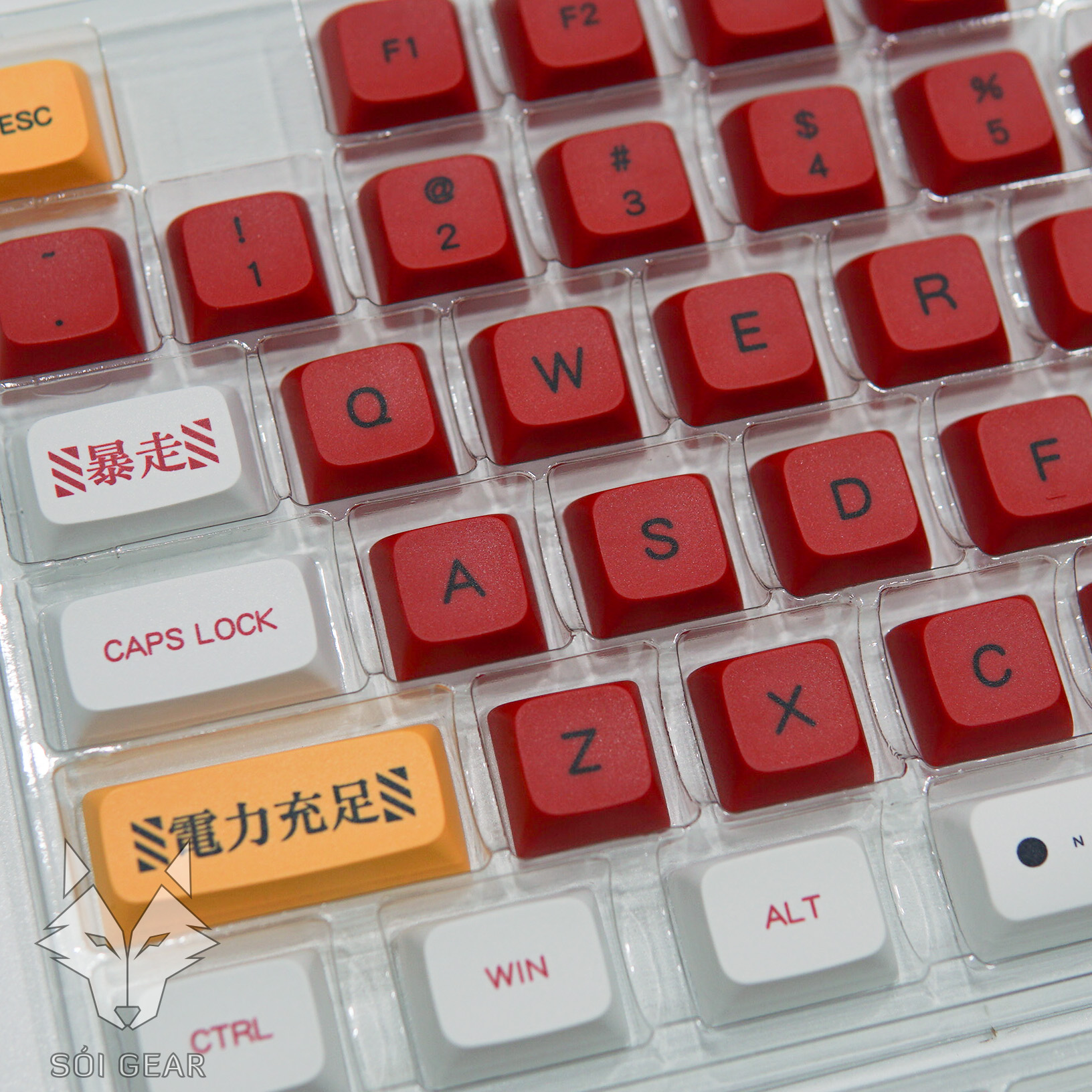 [In-stock] Keycap XDA EVA No.2 PBT Dyesub