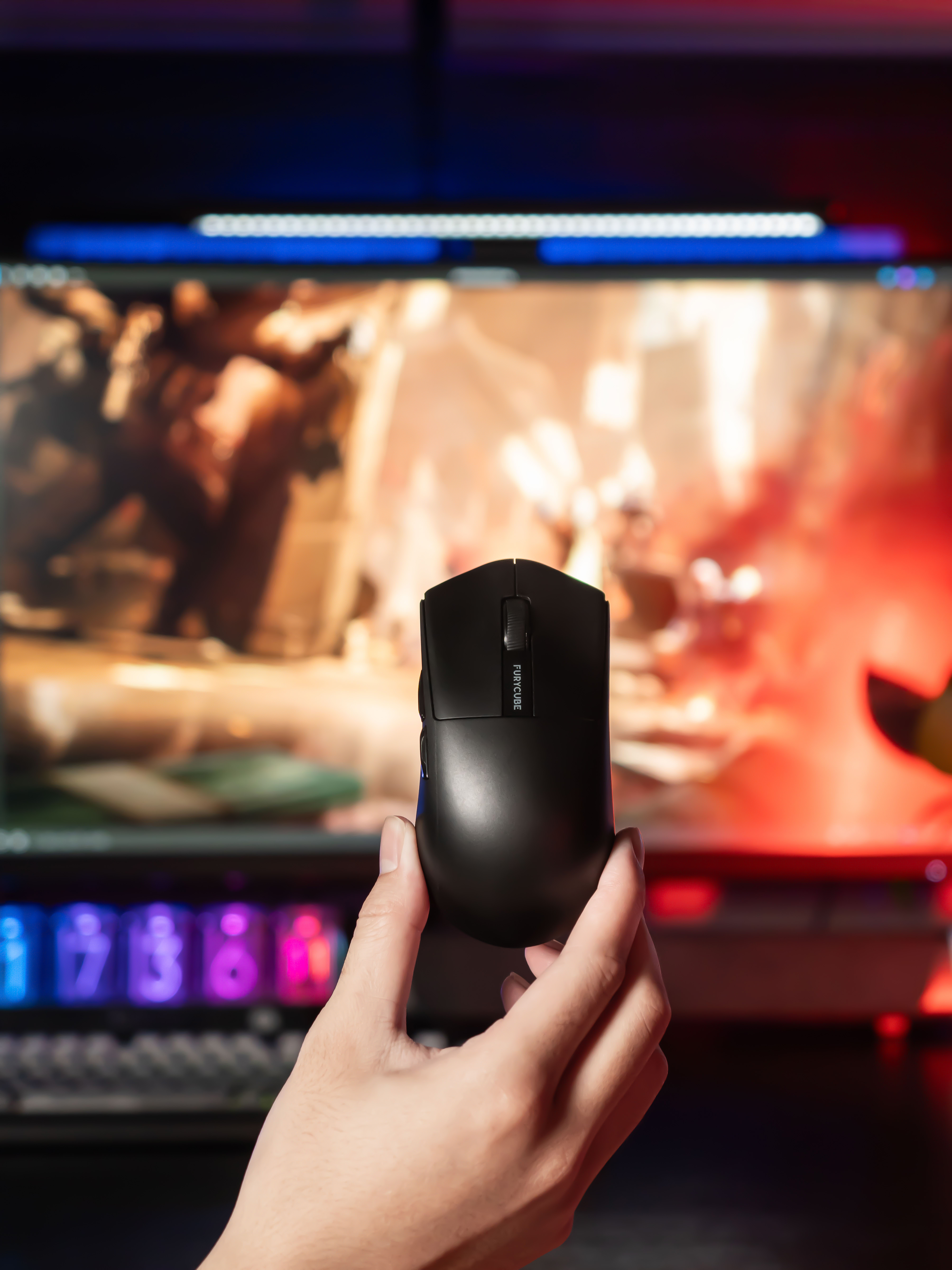 [In Stock] Chuột gaming không dây FURYCUBE G9 PRO