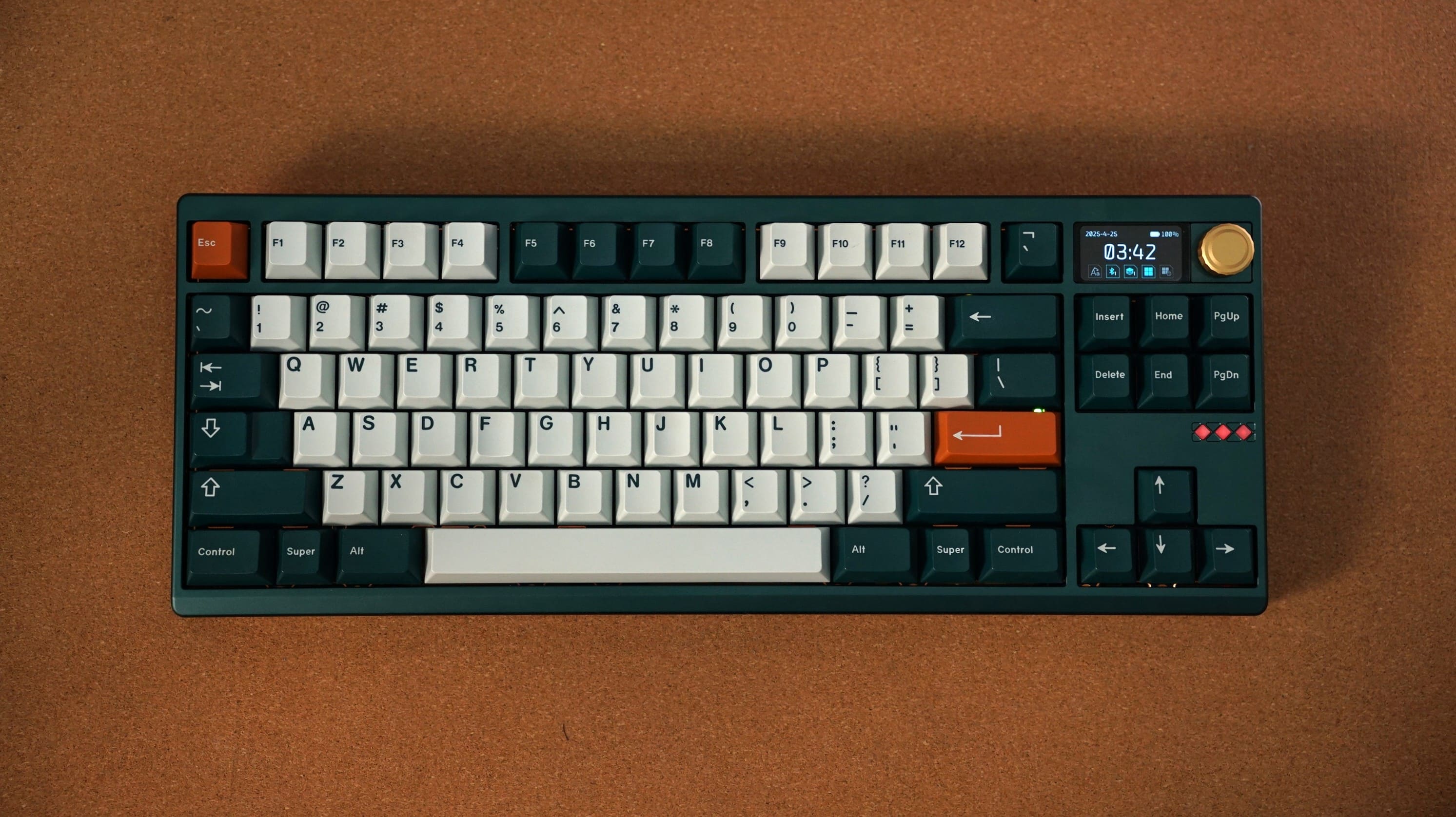 [Extra GB] Zoom TKL DYNA - Ink Green