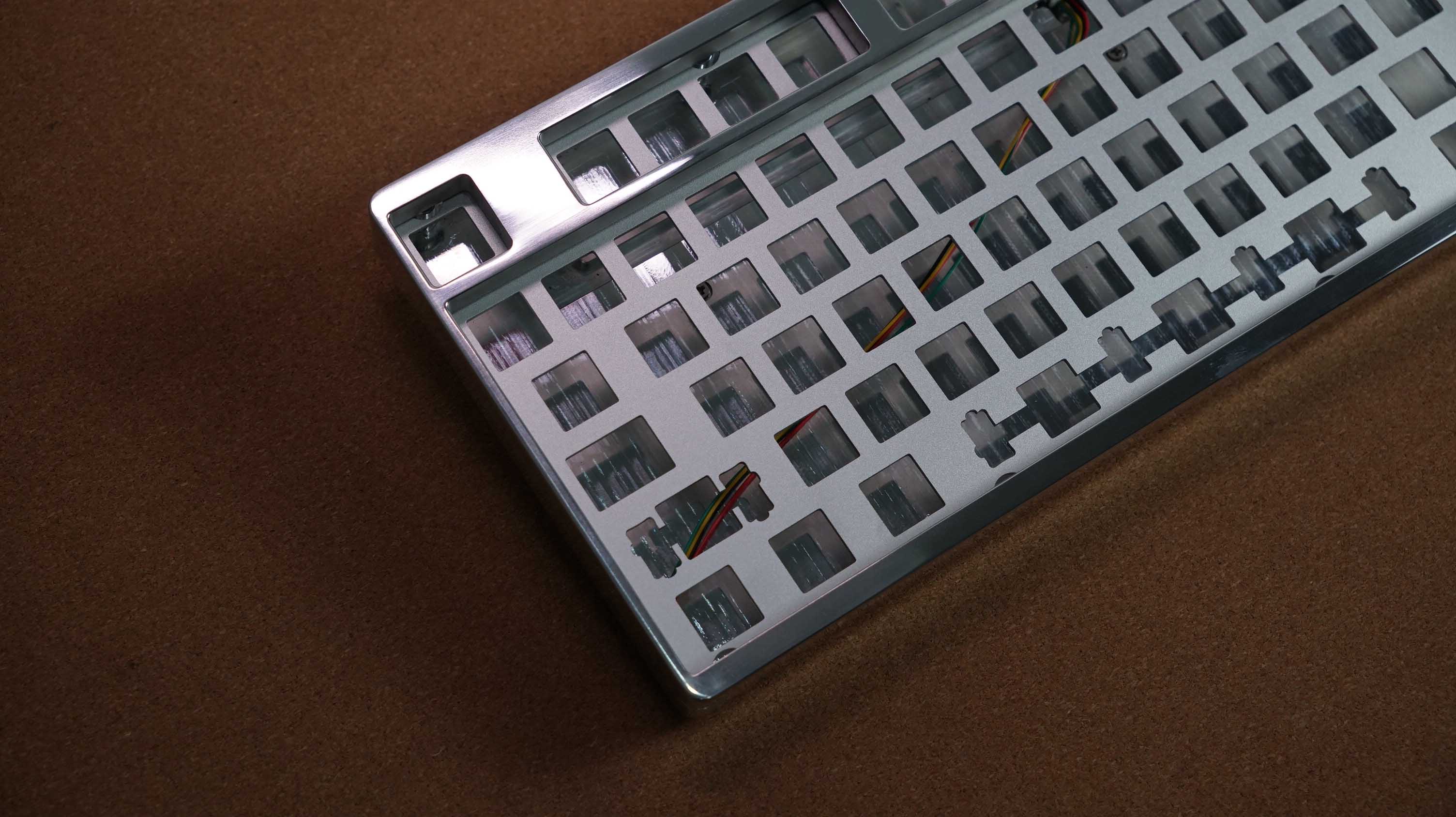 [Prebuilt by Sói] Molly80 Keyboard Kit - Anod Blue WK - Retro Revolution - Azure