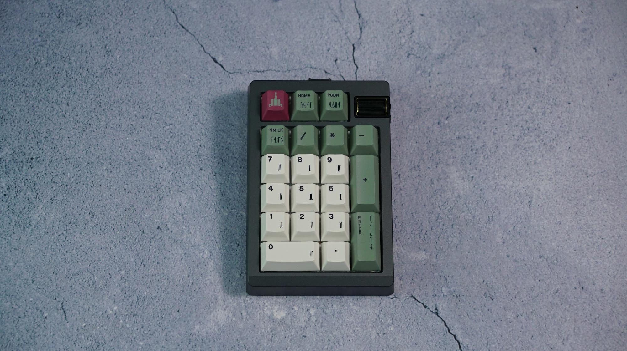 [Prebuilt by Sói] Zoompad Tiga