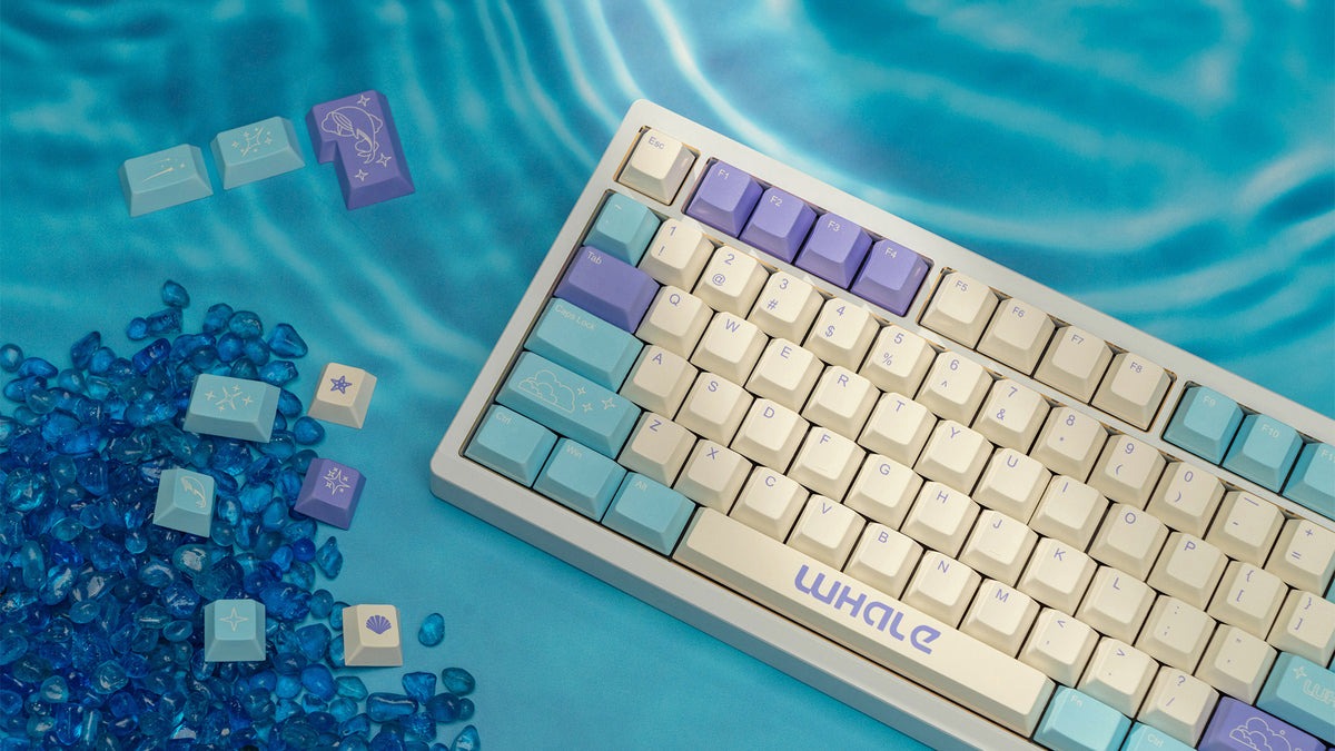 Keycap Cherry WS Whale