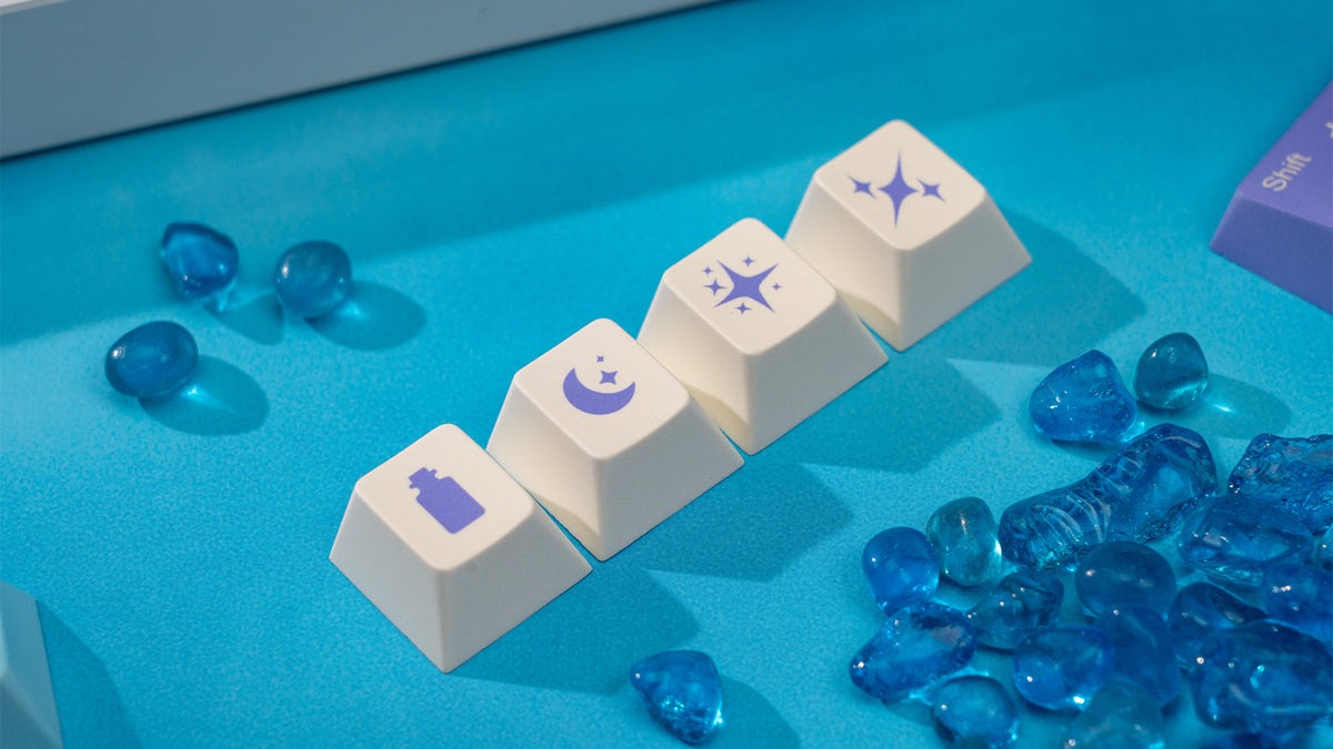 Keycap Cherry WS Whale