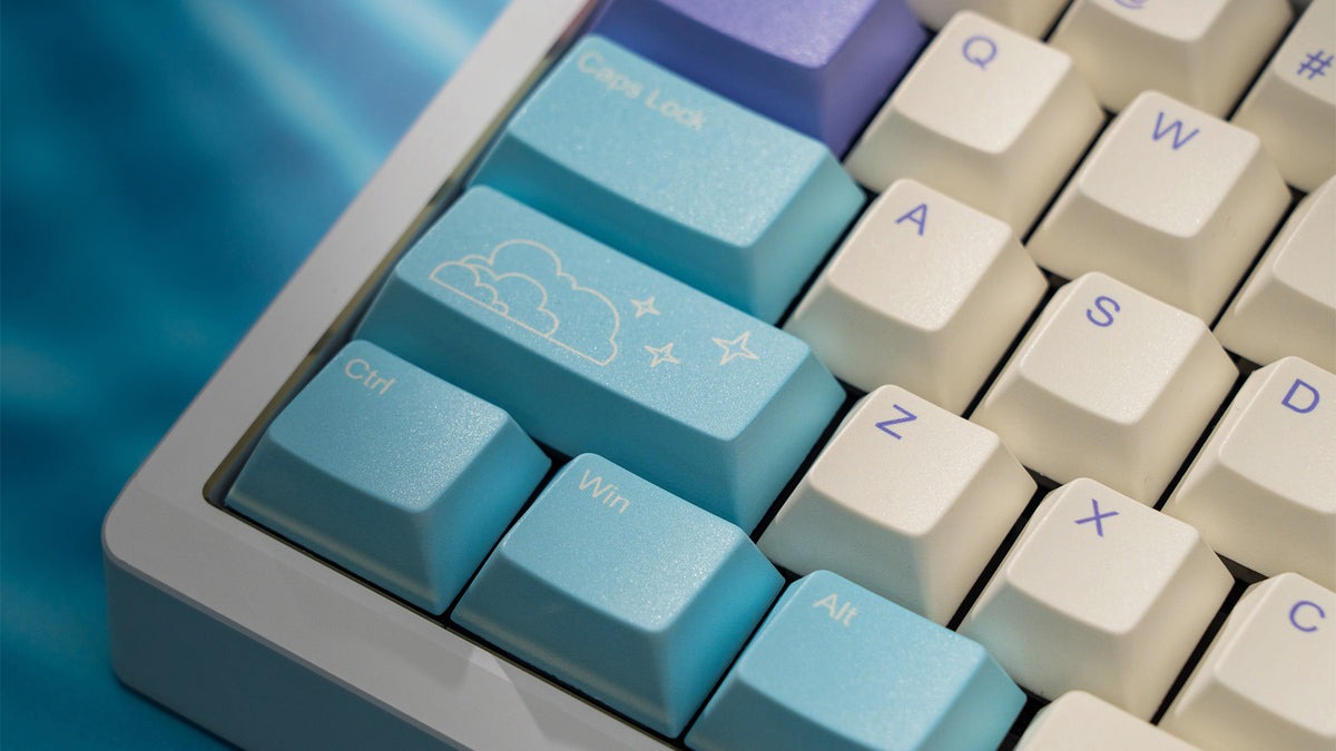 Keycap Cherry WS Whale