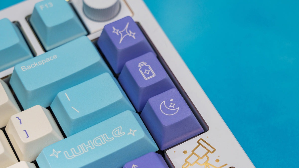 Keycap Cherry WS Whale