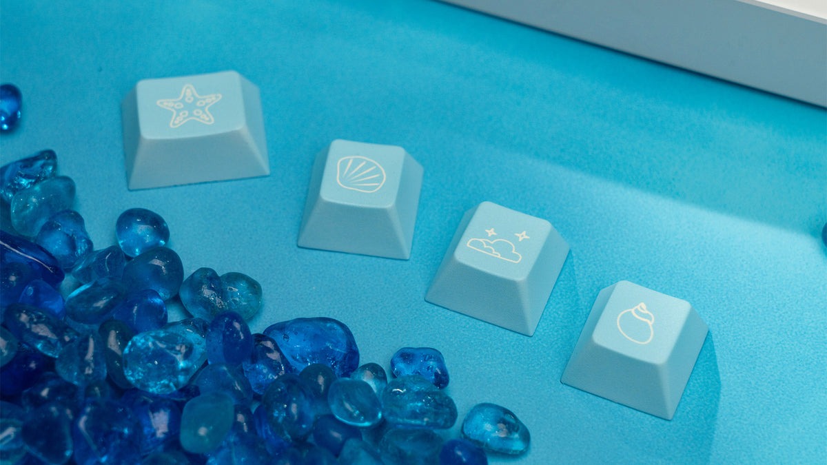 Keycap Cherry WS Whale