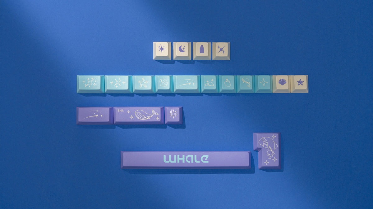 Keycap Cherry WS Whale