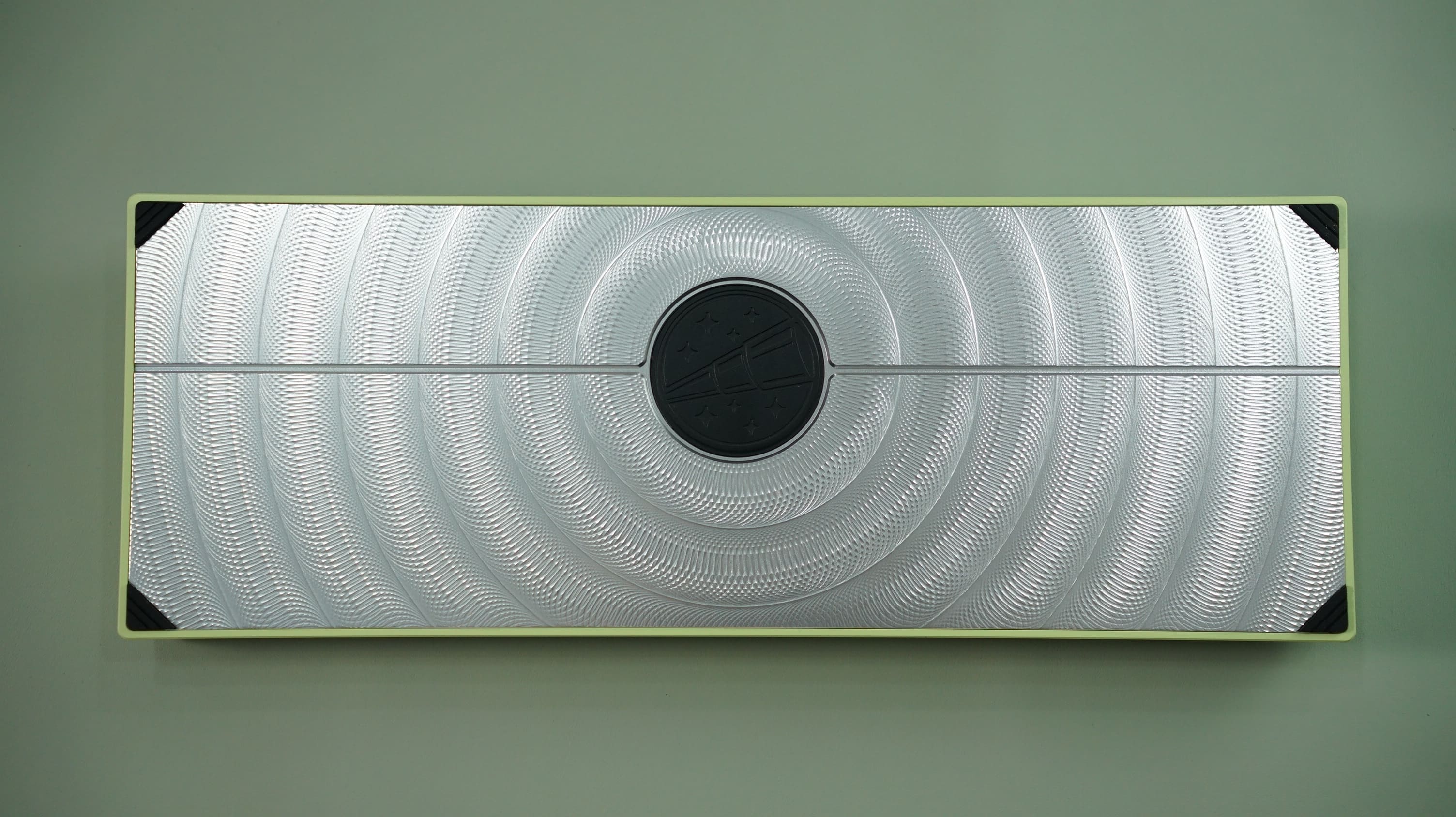 [Prebuilt by Sói] Zoom65 V3 - E-Milky Green - Neo Azure - Dandy White