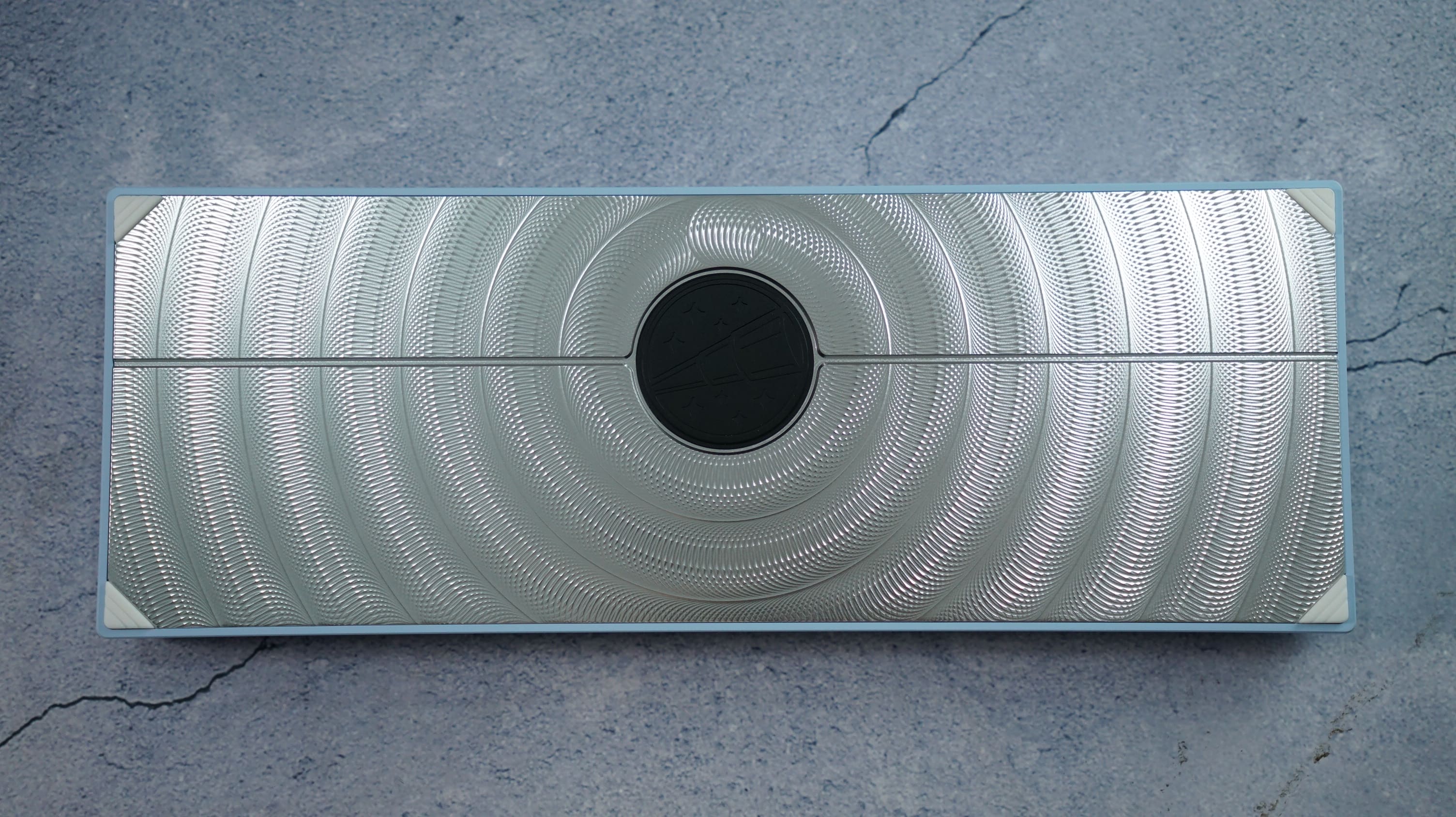 [Prebuilt by Sói] Zoom65 V3 - E-Sky Blue - Silver Chamfer - Neo Azure - Mintcaps Núi Tuyết - Xanh Trời Full