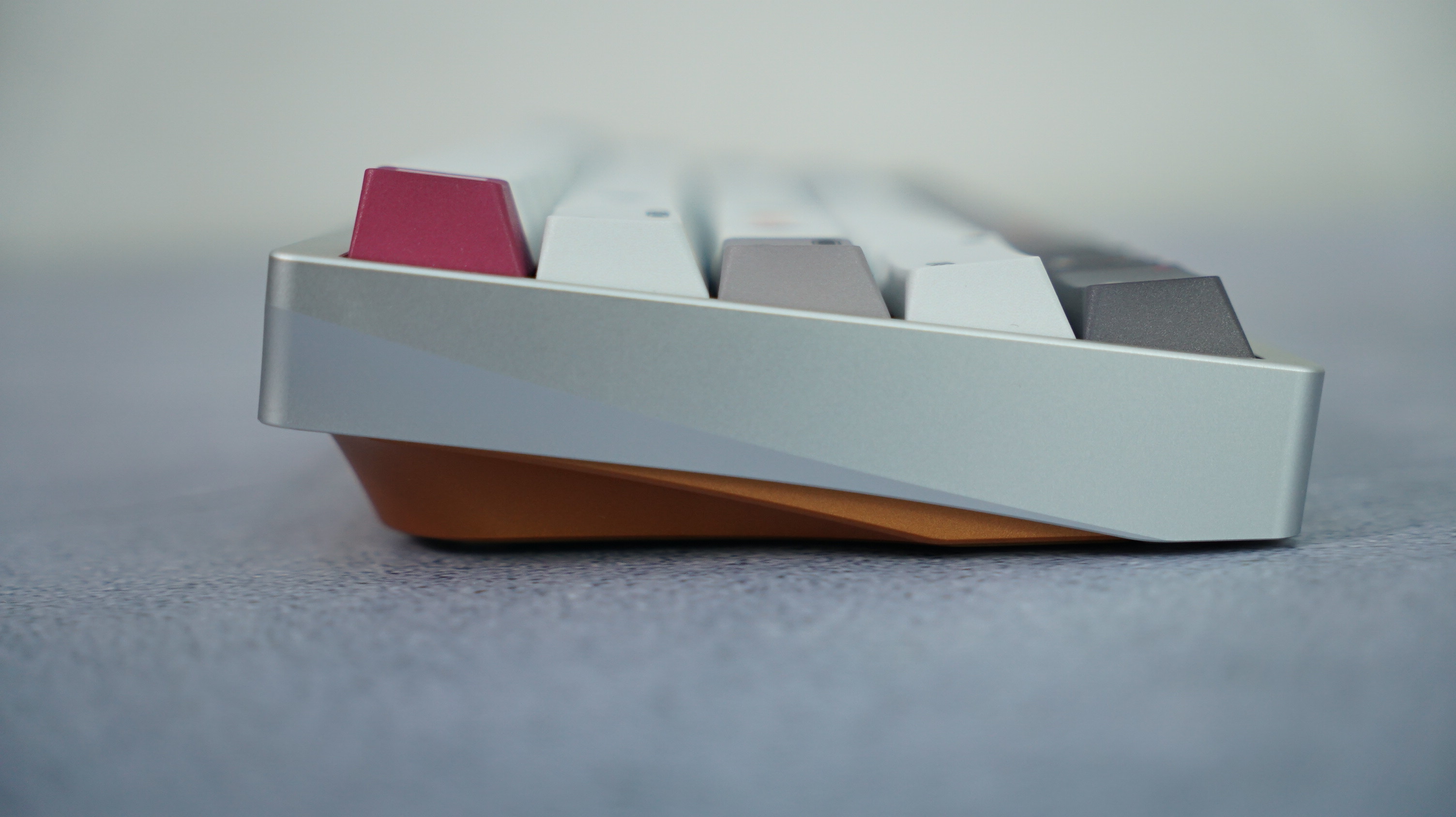 [Prebuilt by Sói] Neo60 Cu Anod Silver - Bot Copper - Tạ Brass - Kailh BCP - Aifei Game 1989