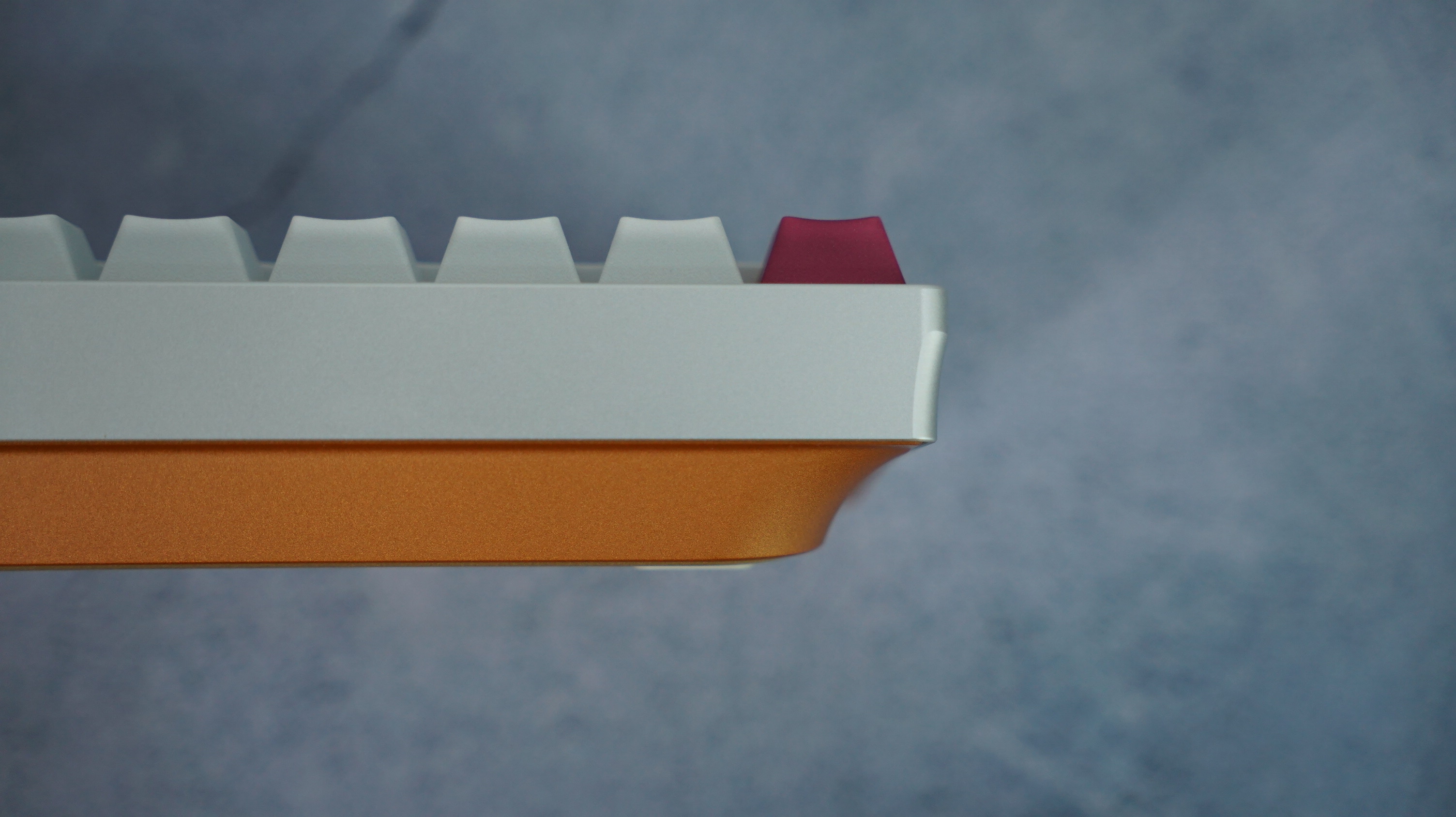 [Prebuilt by Sói] Neo60 Cu Anod Silver - Bot Copper - Tạ Brass - Kailh BCP - Aifei Game 1989