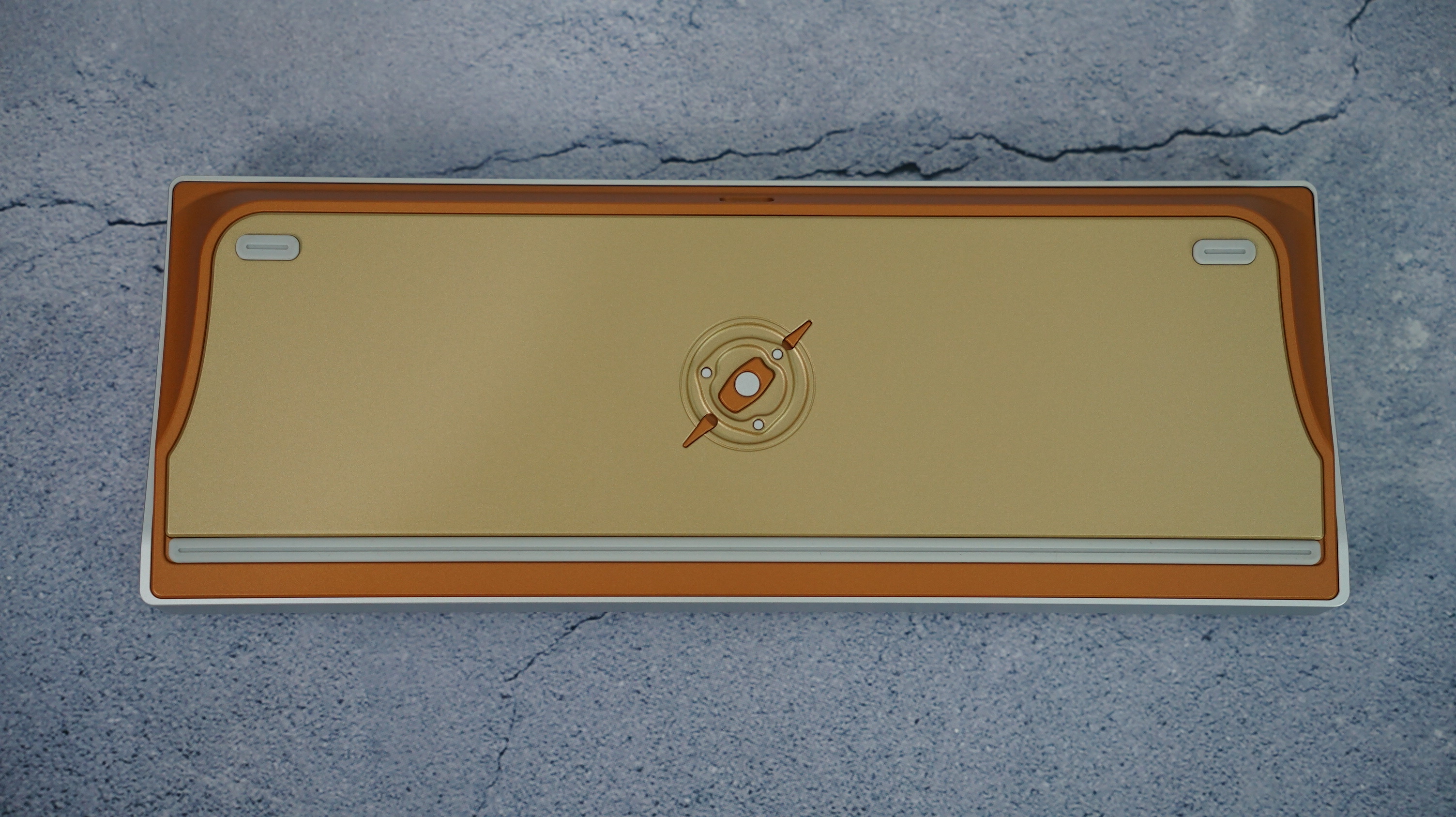 [Prebuilt by Sói] Neo60 Cu Anod Silver - Bot Copper - Tạ Brass - Kailh BCP - Aifei Game 1989