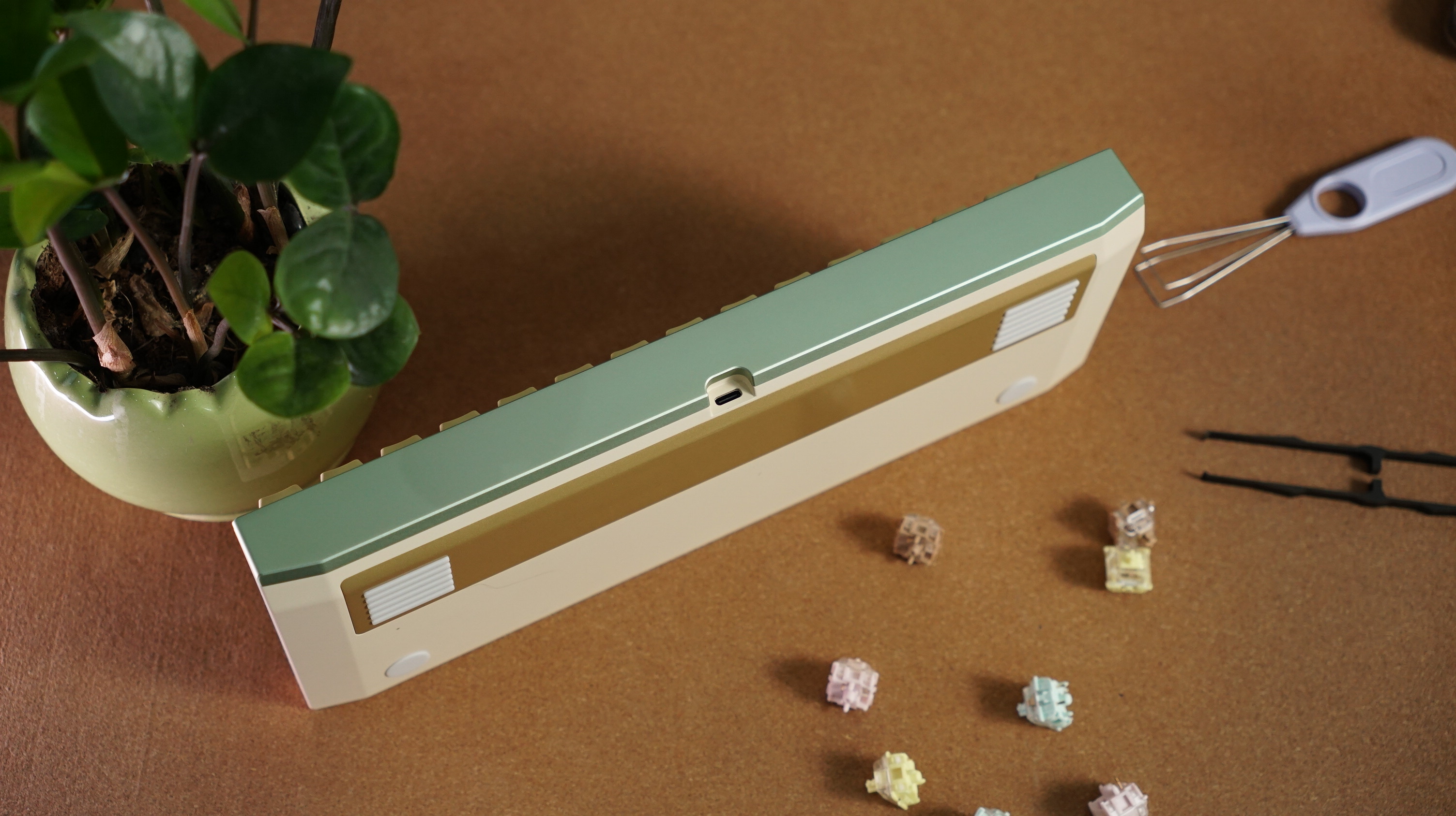 [Prebuilt by Sói] Mode Tempo Crema - Gateron Smoothie