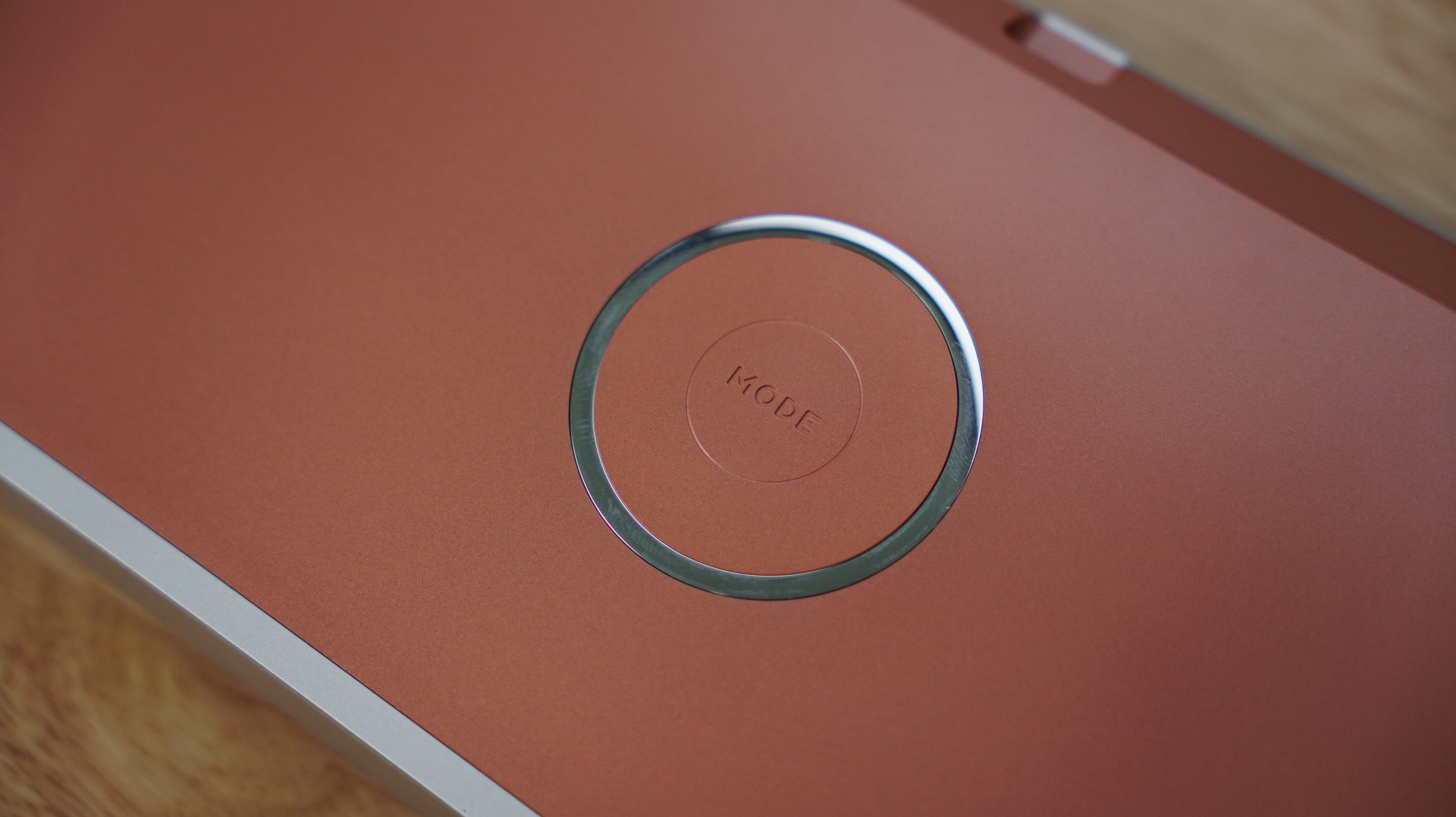 [Prebuilt by Sói] Mode New SixtyFive Silver - Copper - Switch Gateron Smoothie - Keycap WS WOB