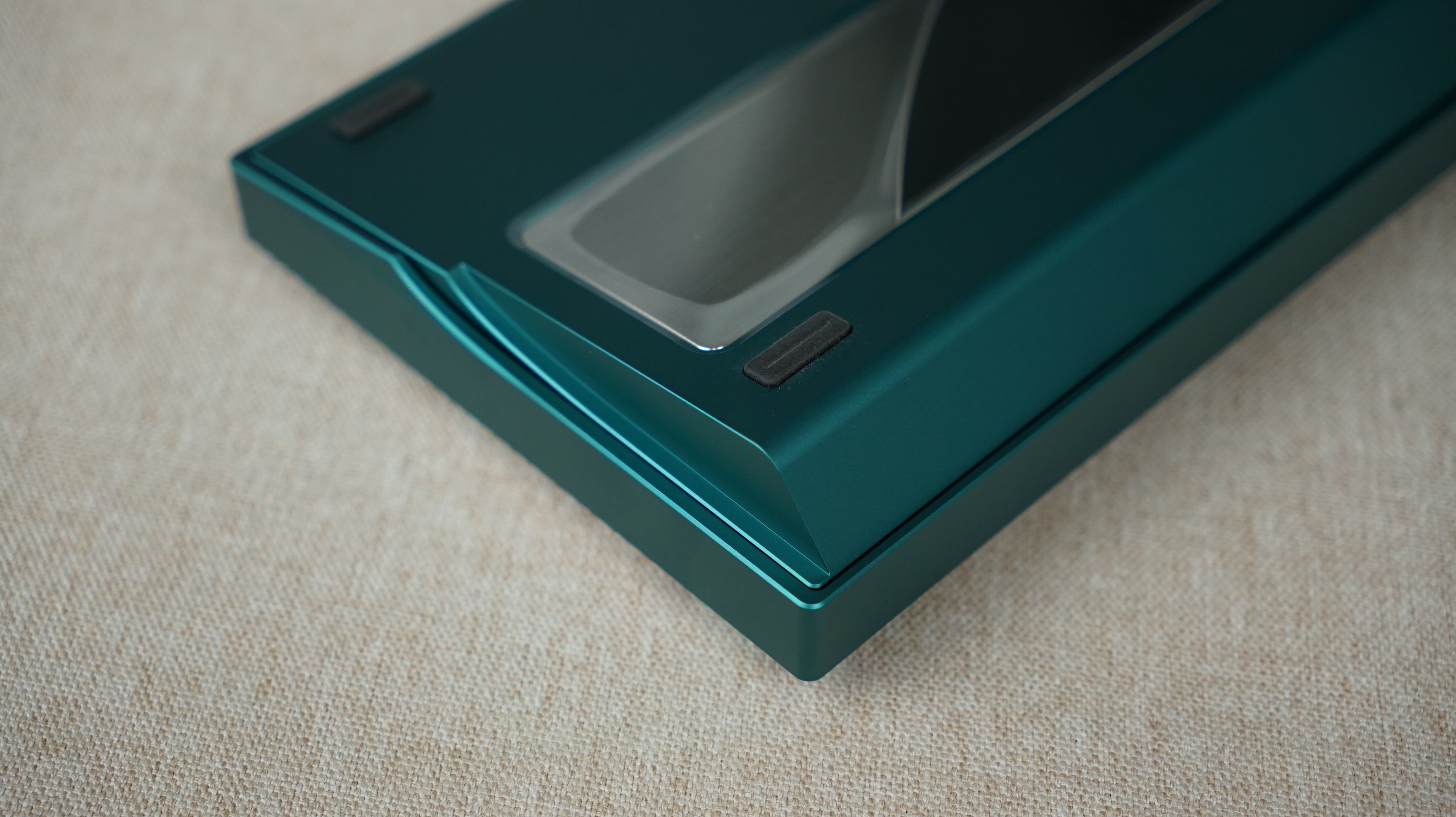 [Prebuilt by Sói] Cycle 8 Peacock - Switch Kailh BCP - Keycap Walker Cherry Retro Revolution