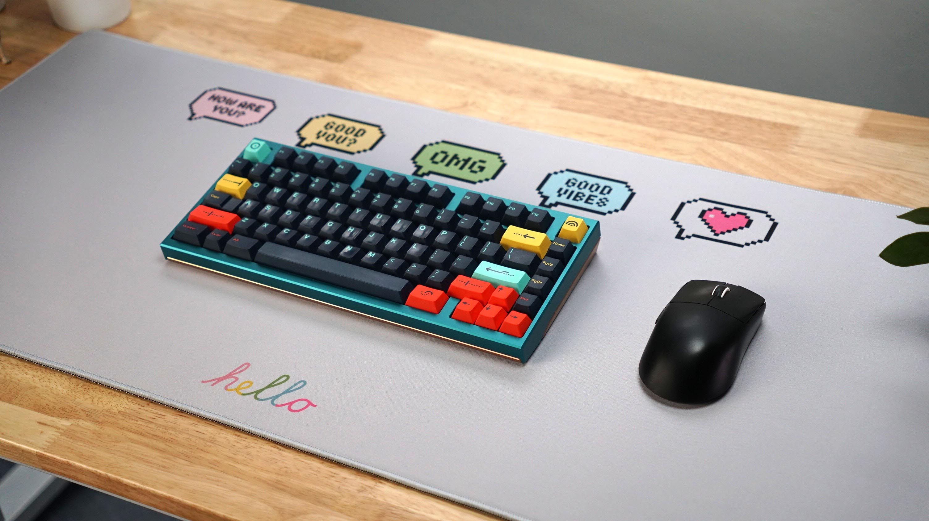 [Pre-Order] Deskmat Sói Gear Hello