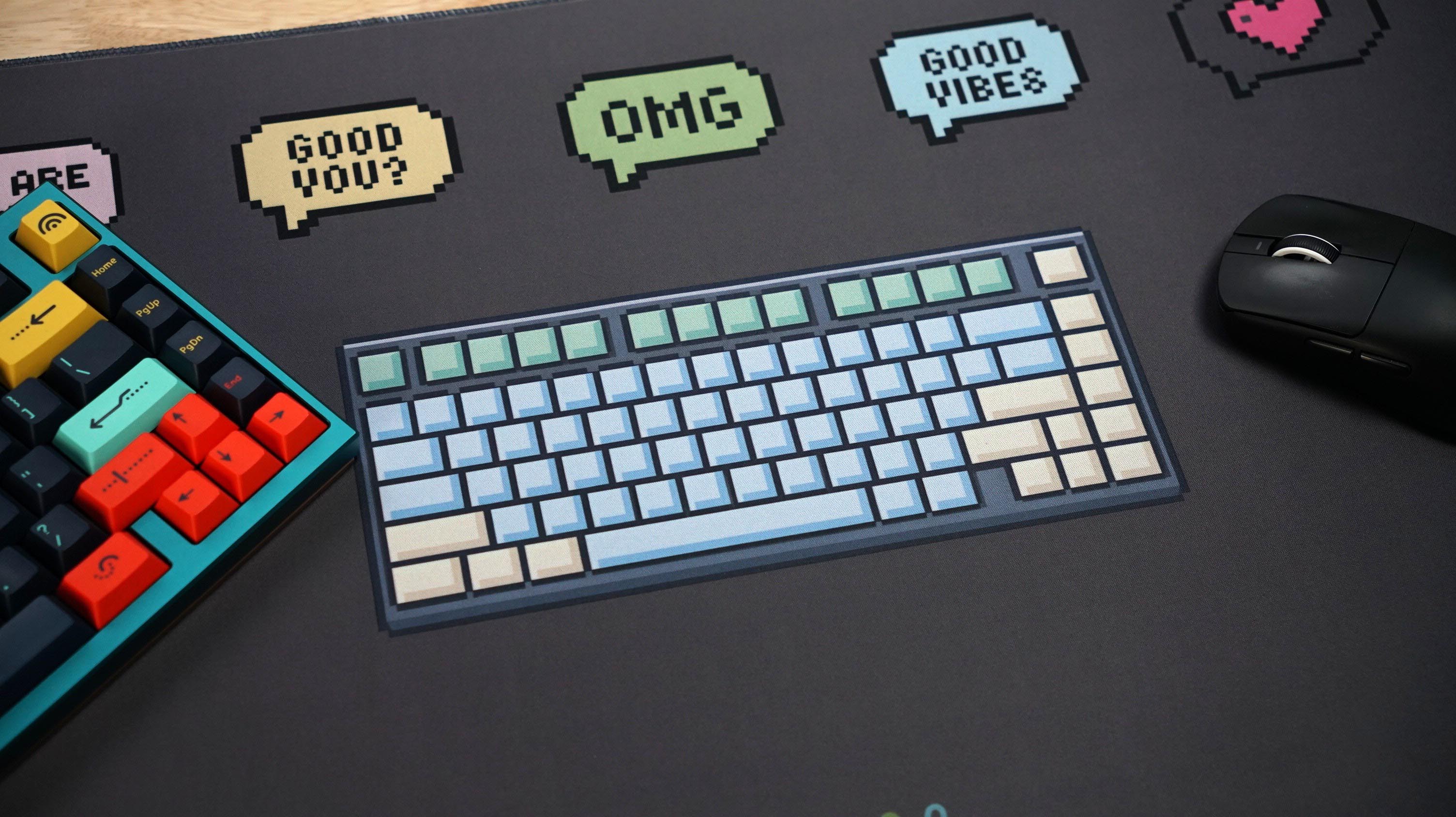 [Pre-Order] Deskmat Sói Gear Hello