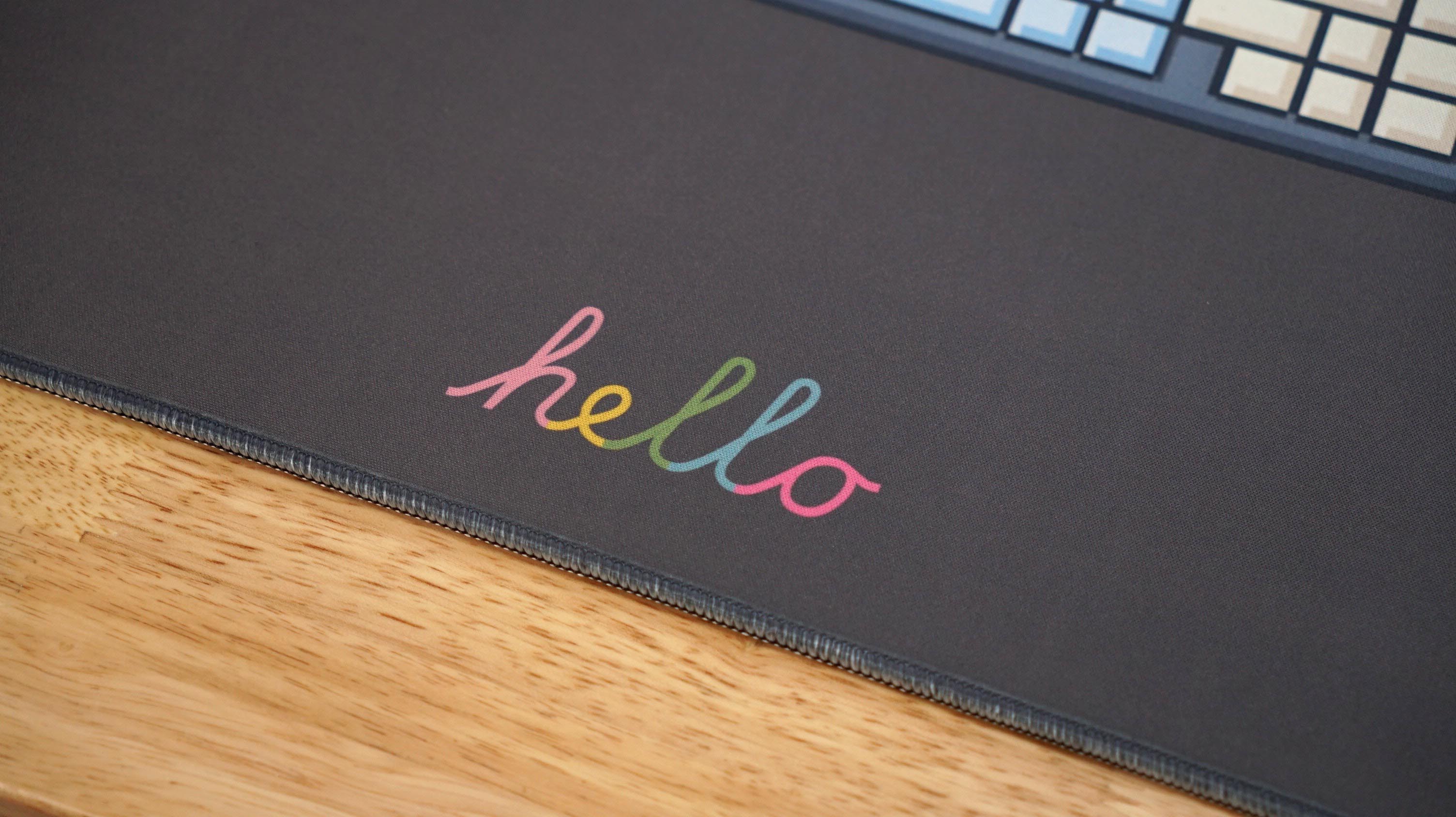 [Pre-Order] Deskmat Sói Gear Hello