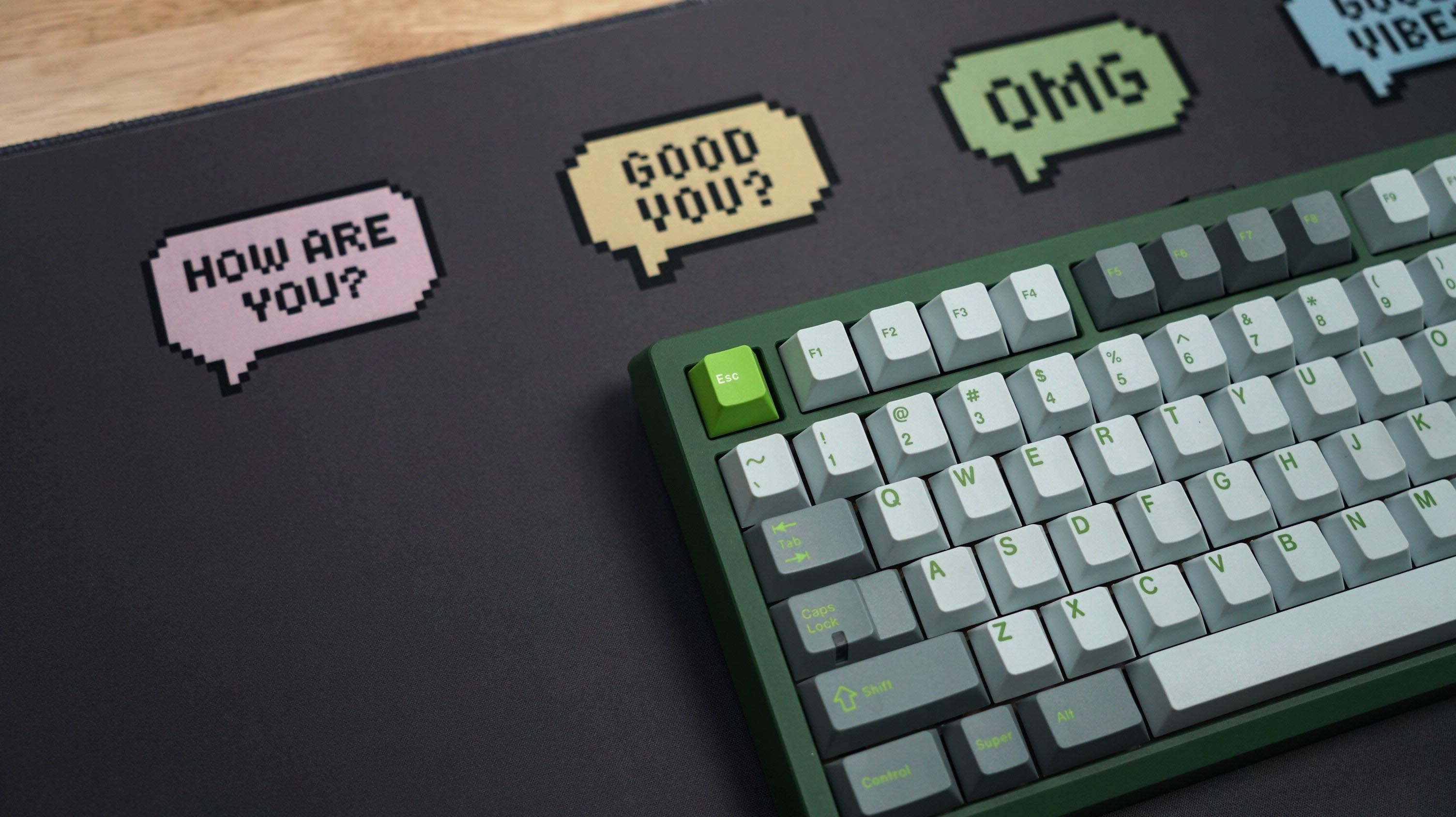 [Pre-Order] Deskmat Sói Gear Hello