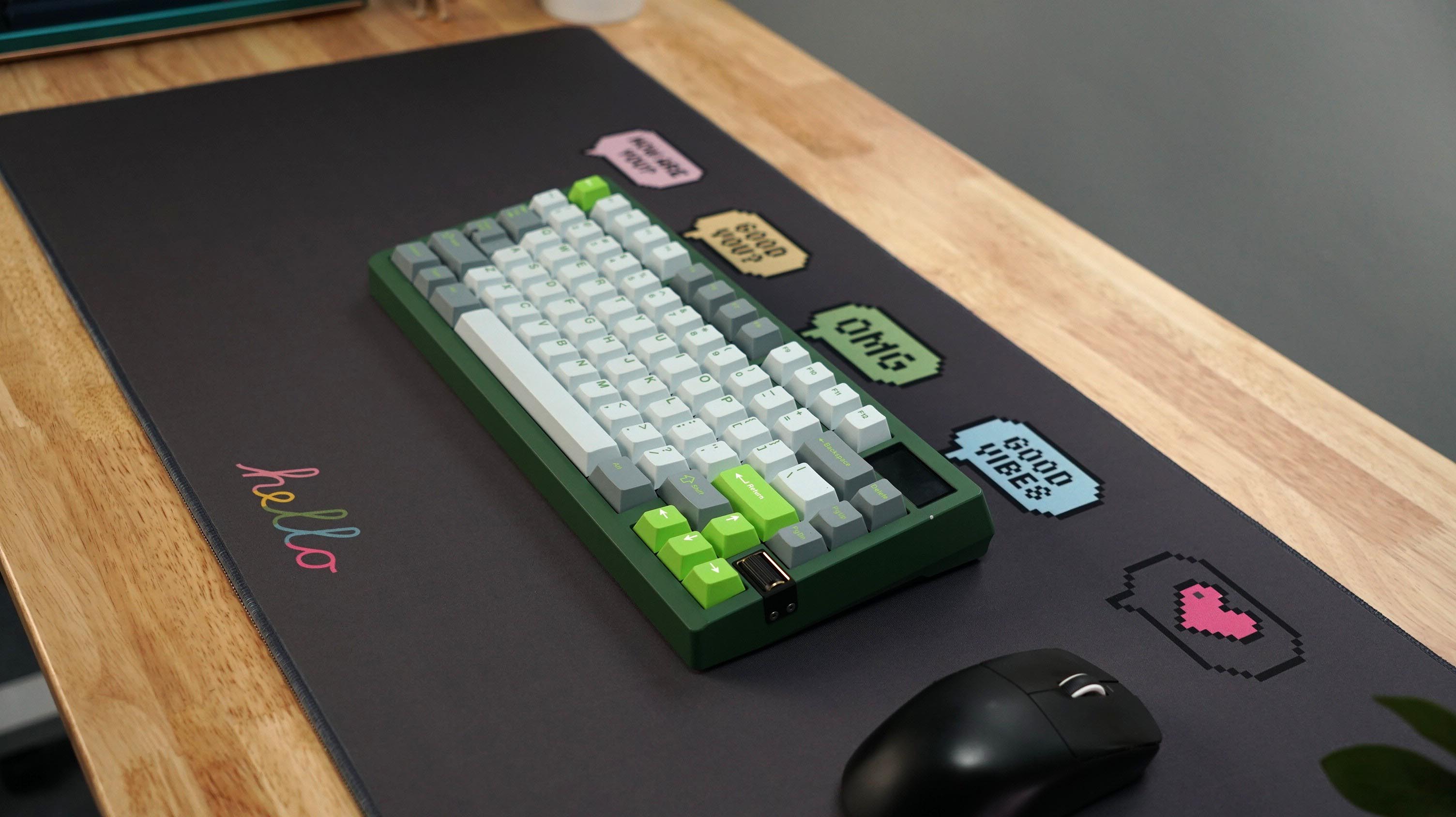 [Pre-Order] Deskmat Sói Gear Hello