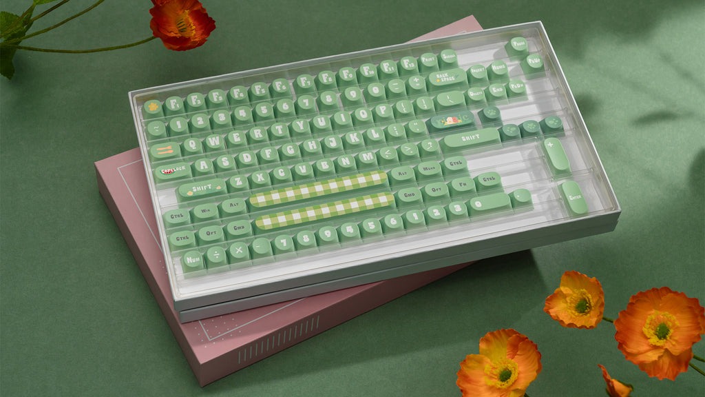 Keycap DDA Summer Picnic PBT Dyesub