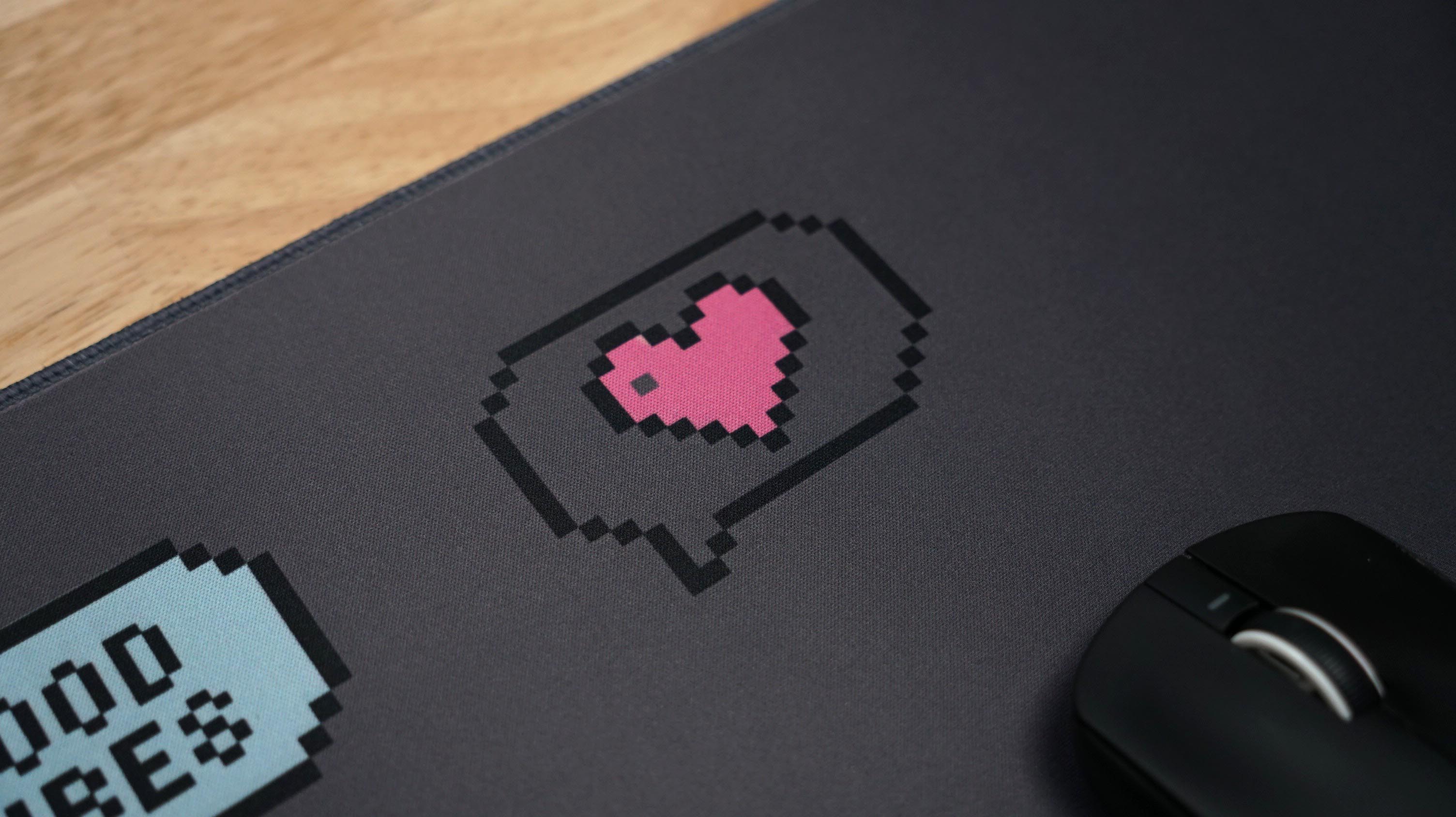 [Pre-Order] Deskmat Sói Gear Hello