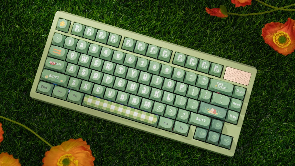 Keycap DDA Summer Picnic PBT Dyesub