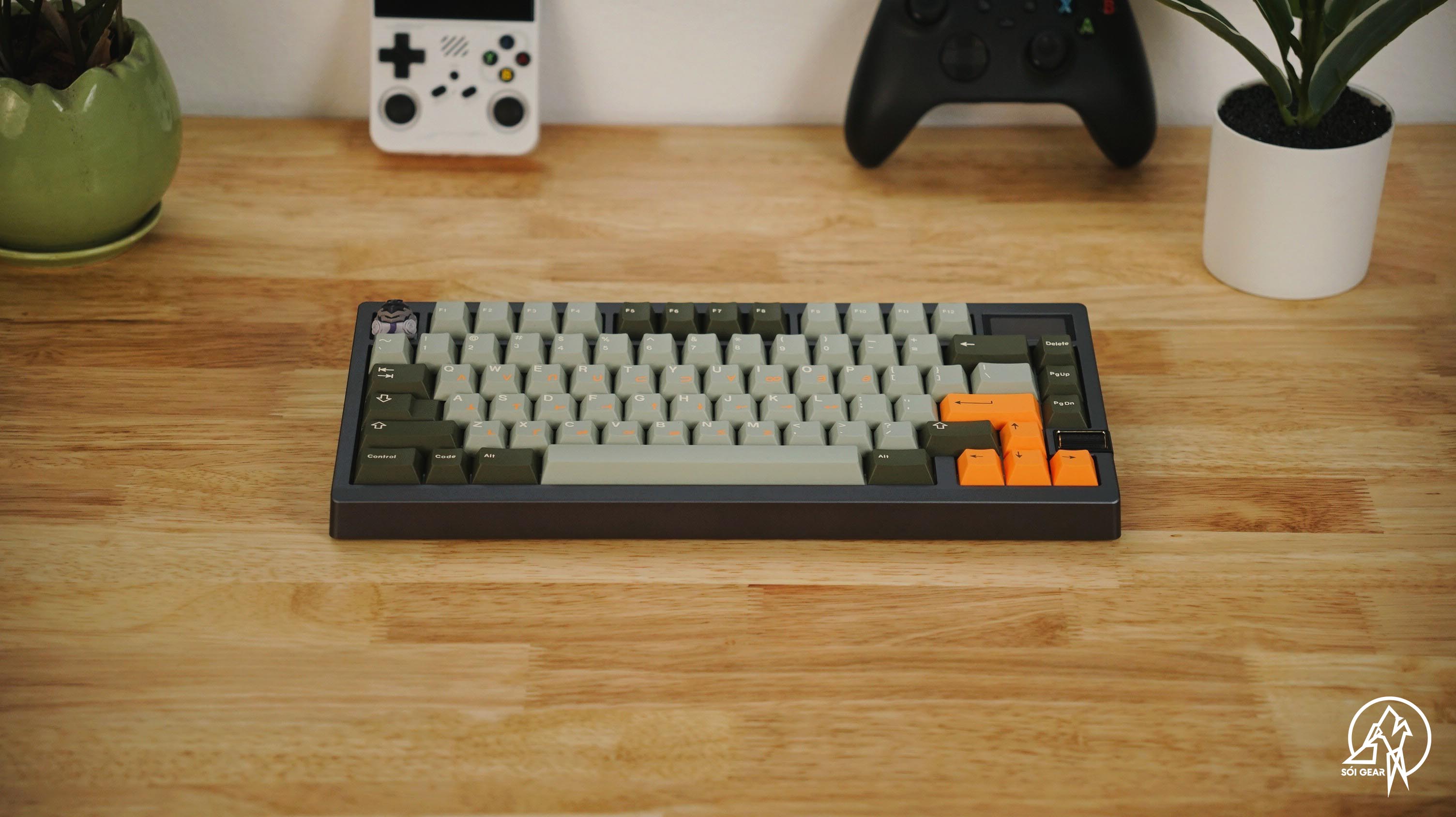 [Prebuilt by Sói] Zoom75 TIGA Gunmetal - Jade Rosales - KKB Sacred Timeline - Artisan VALORANT Vyse