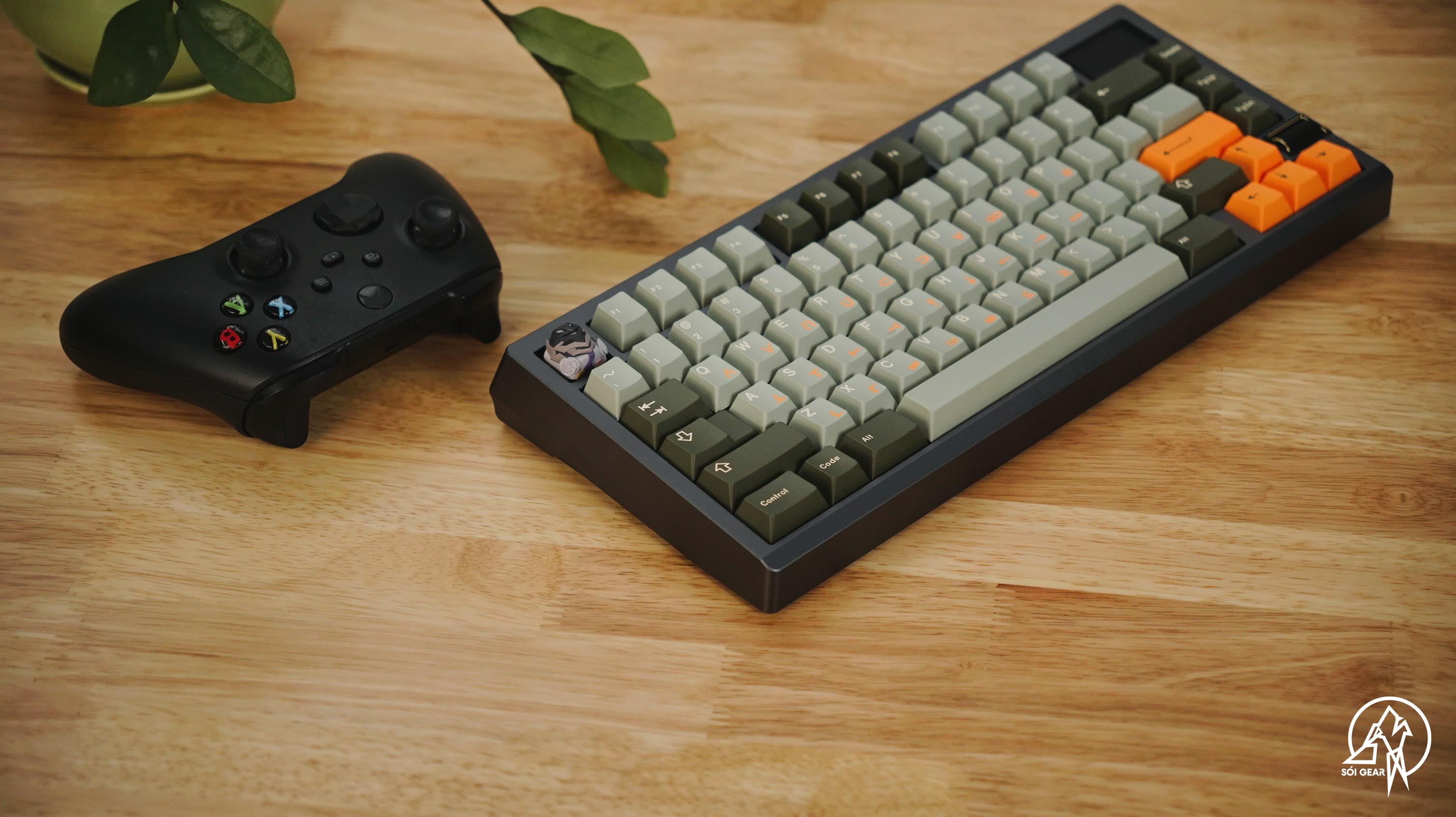 [Prebuilt by Sói] Zoom75 TIGA Gunmetal - Jade Rosales - KKB Sacred Timeline - Artisan VALORANT Vyse