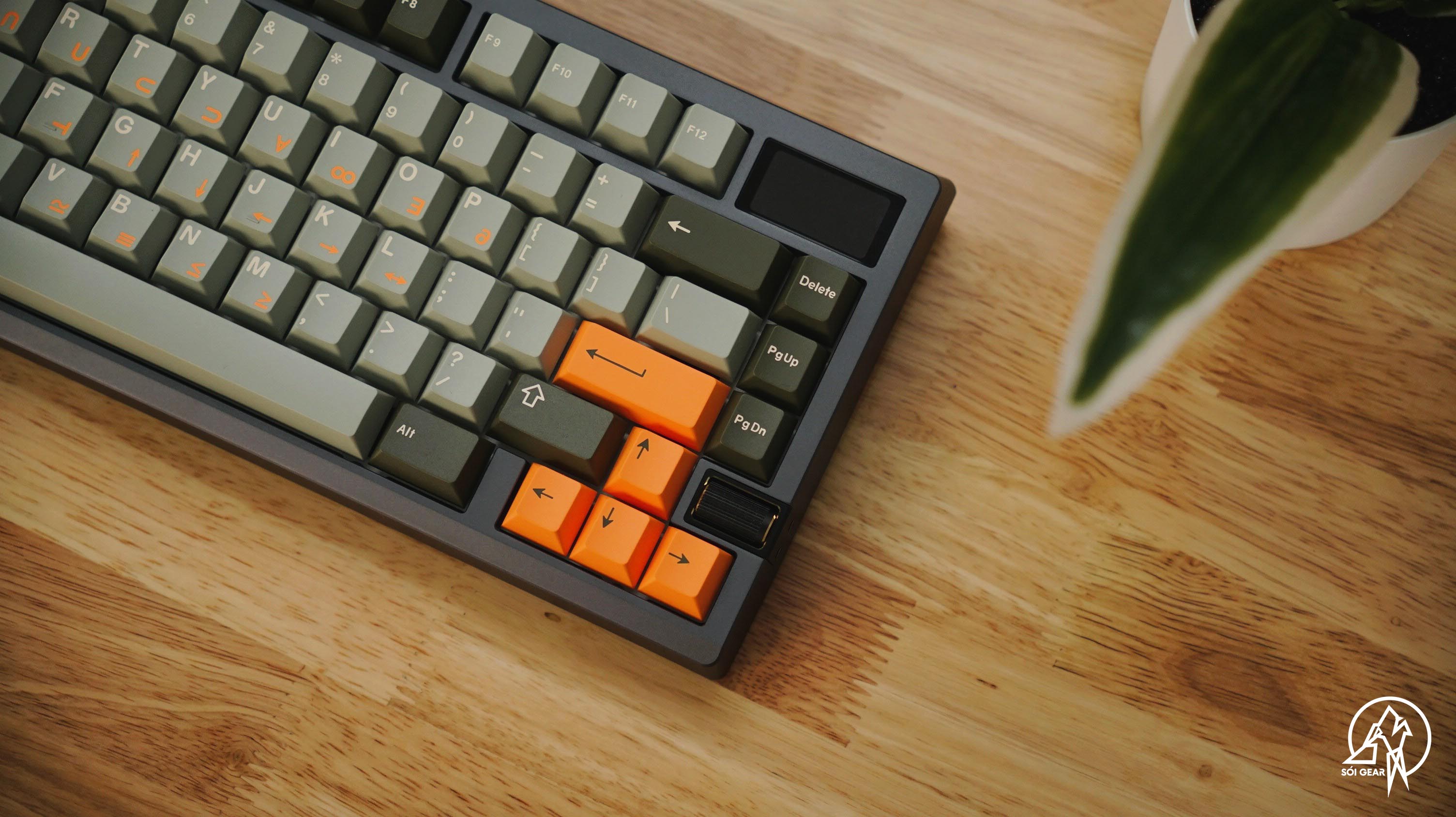 [Prebuilt by Sói] Zoom75 TIGA Gunmetal - Jade Rosales - KKB Sacred Timeline - Artisan VALORANT Vyse