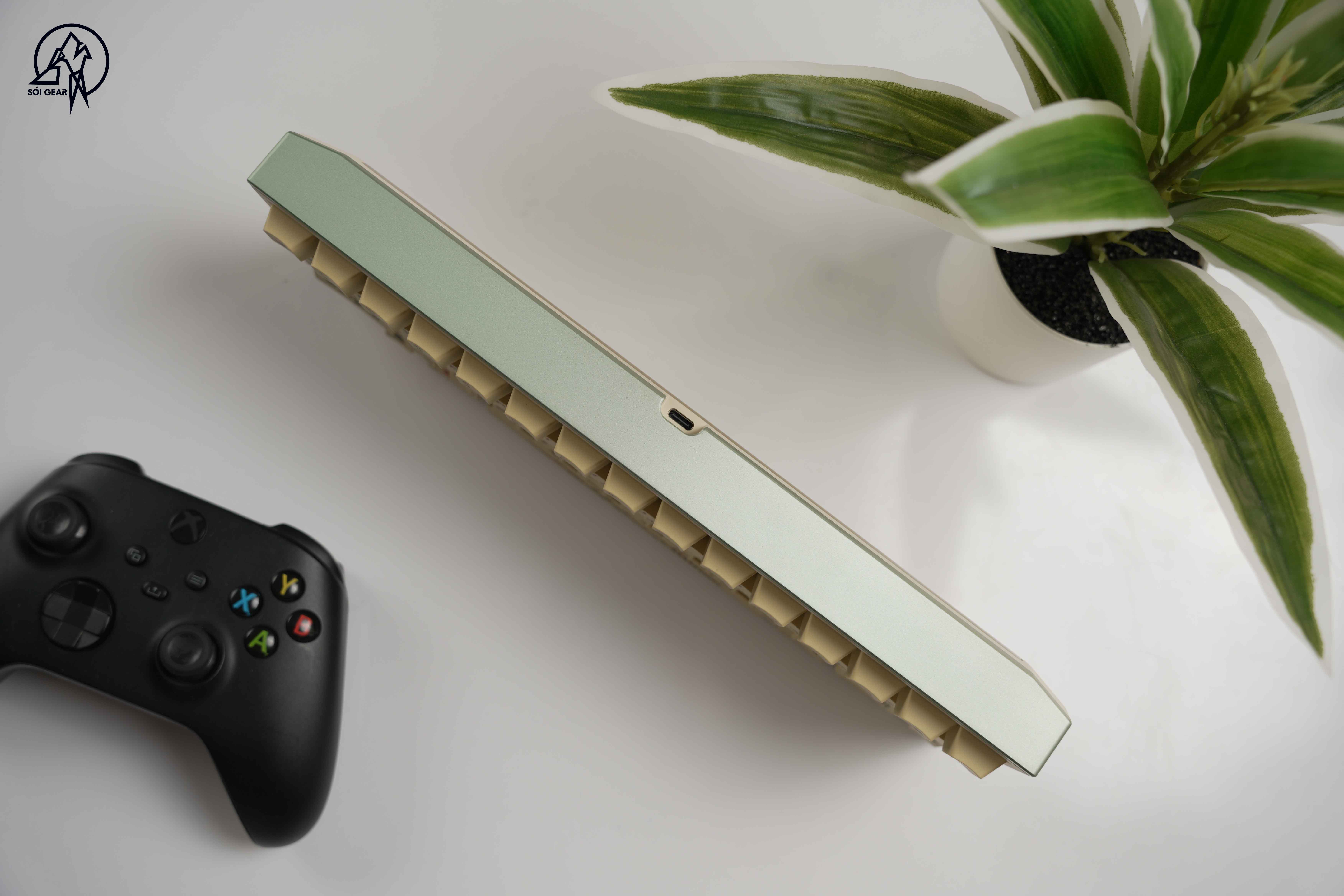 [Prebuilt by Sói] Mode Tempo Crema - Gateron Smoothie