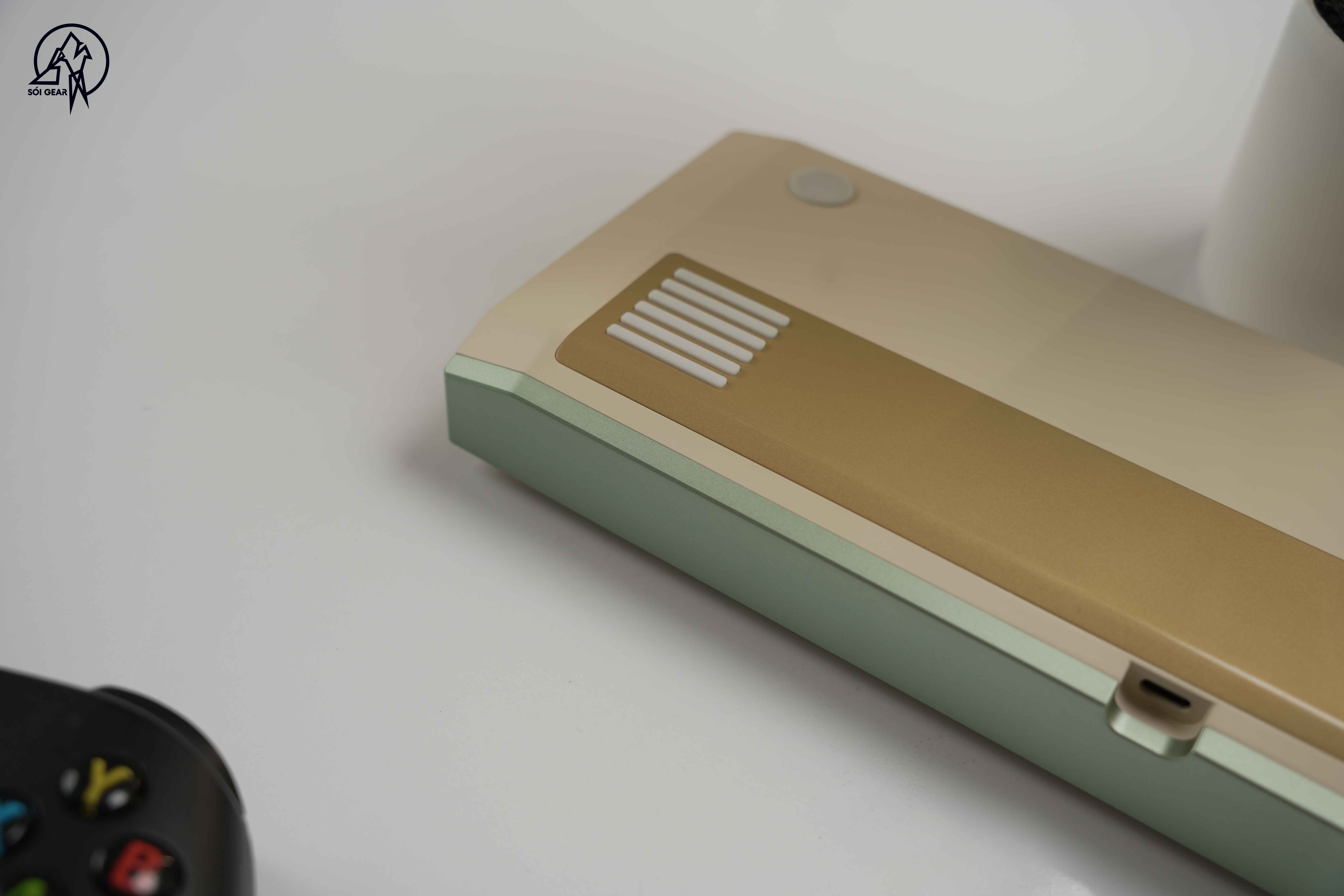 [Prebuilt by Sói] Mode Tempo Crema - Gateron Smoothie