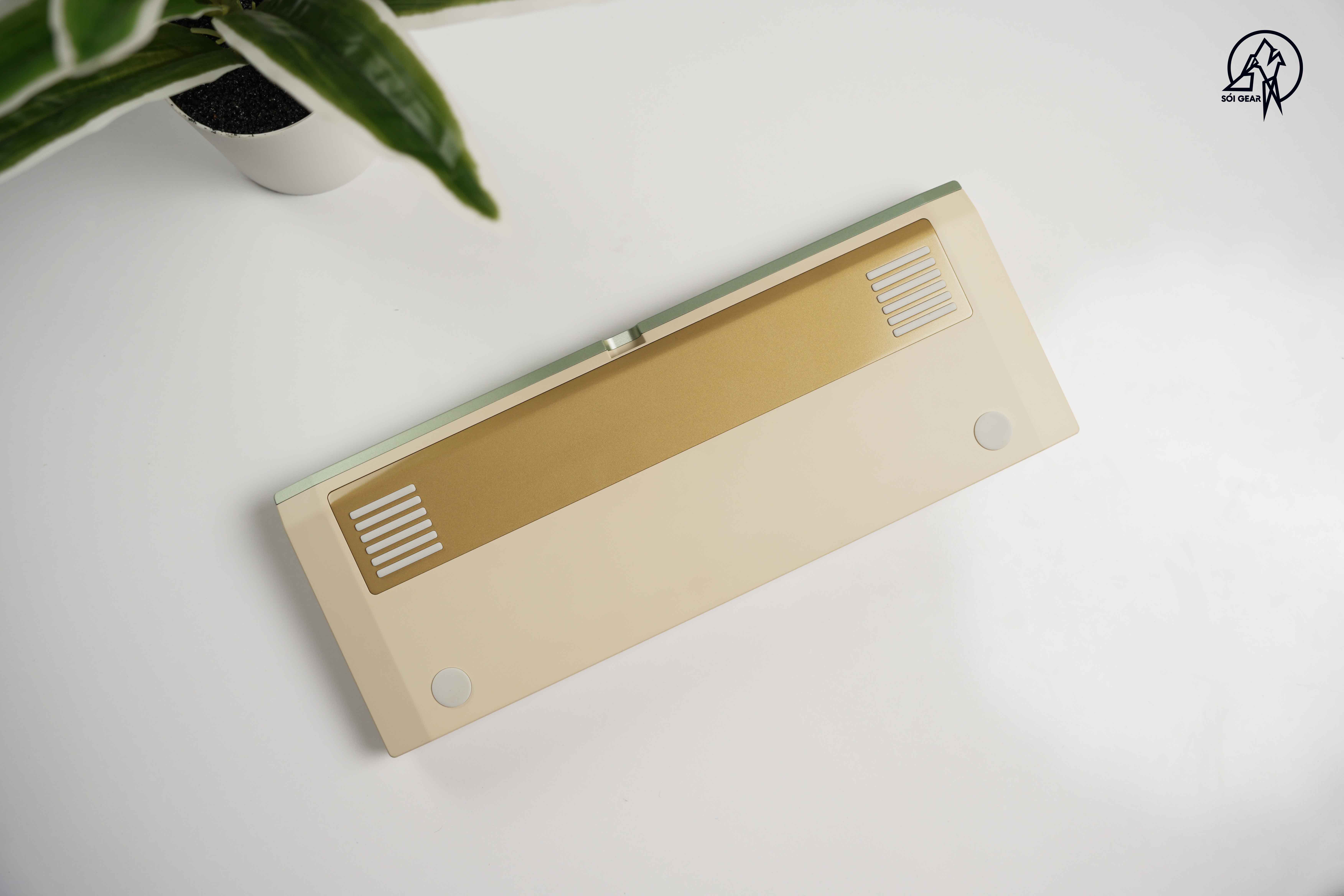 [Prebuilt by Sói] Mode Tempo Crema - Gateron Smoothie