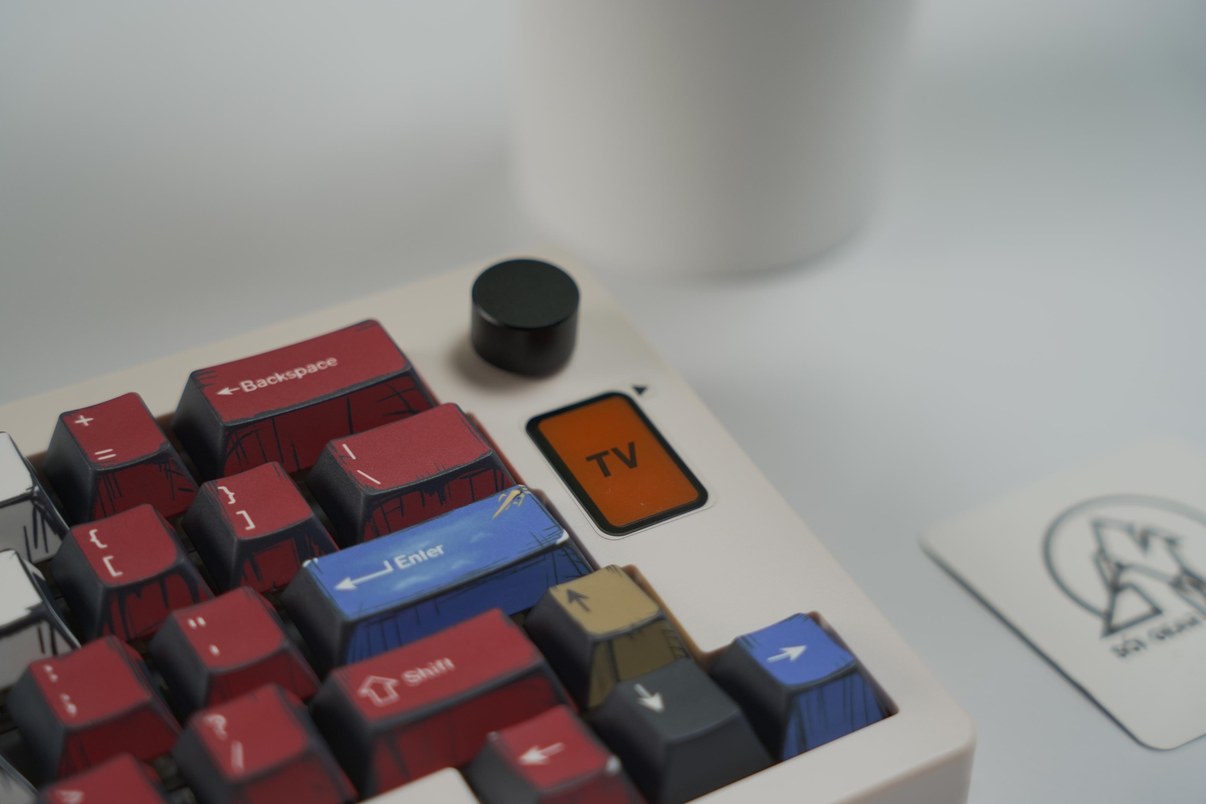 [Prebuilt by Sói] Cidoo ABM066 - Gateron Yellow Milky Pro - Cherry Aifei Truyện tranh Màu