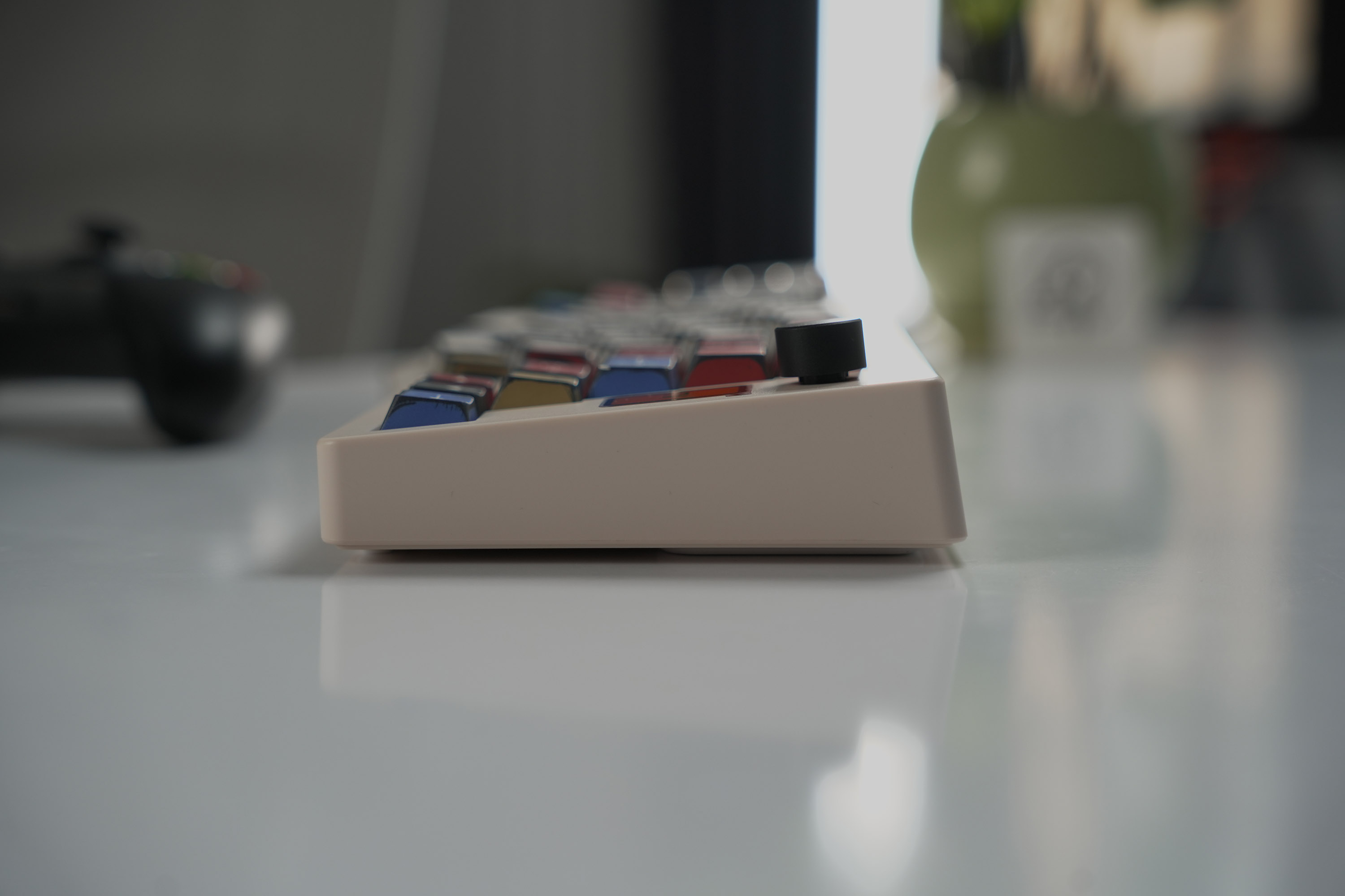 [Prebuilt by Sói] Cidoo ABM066 - Gateron Yellow Milky Pro - Cherry Aifei Truyện tranh Màu