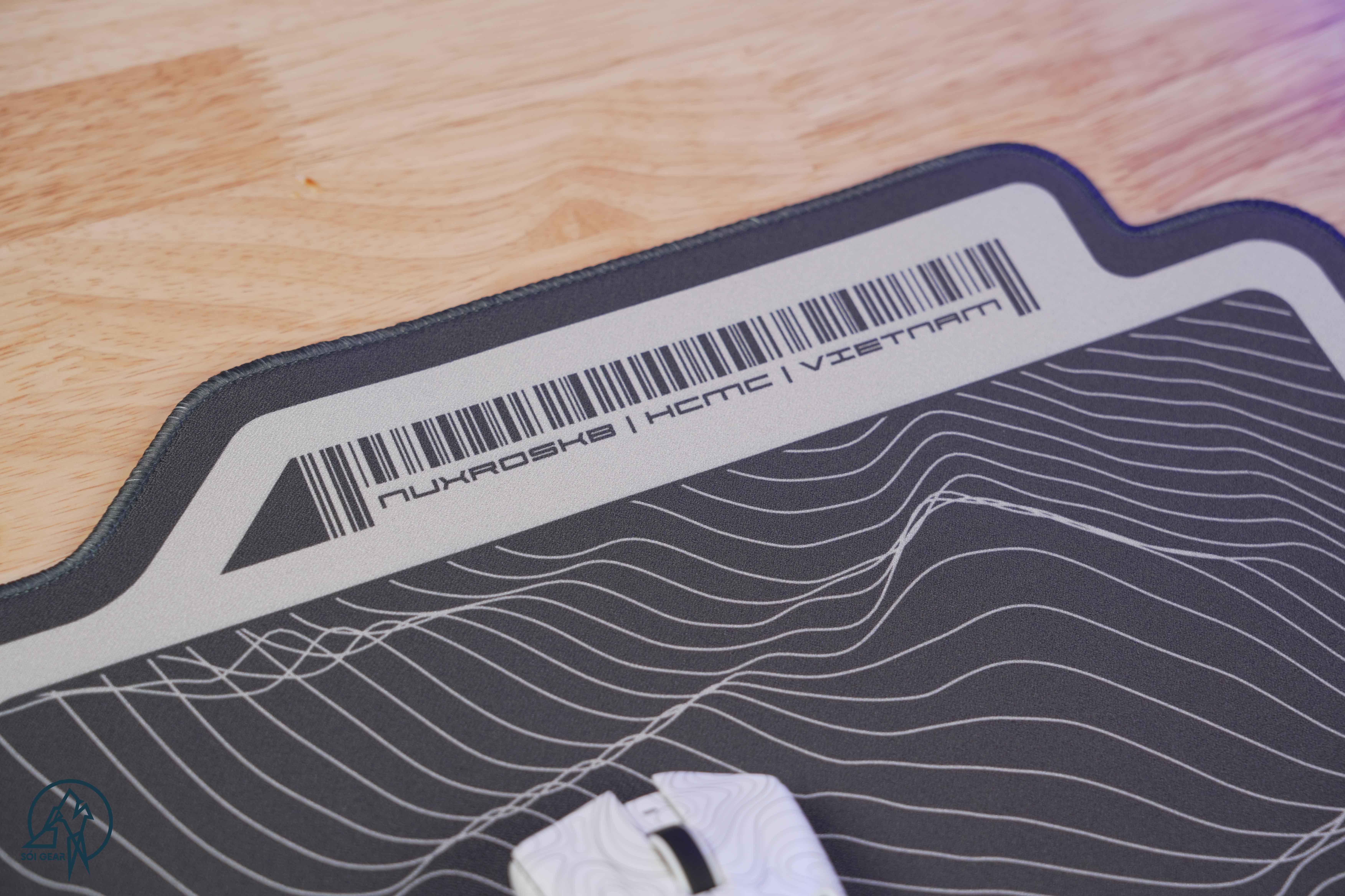 [Pre Order] Deskmat Monotype - Nuxroskb