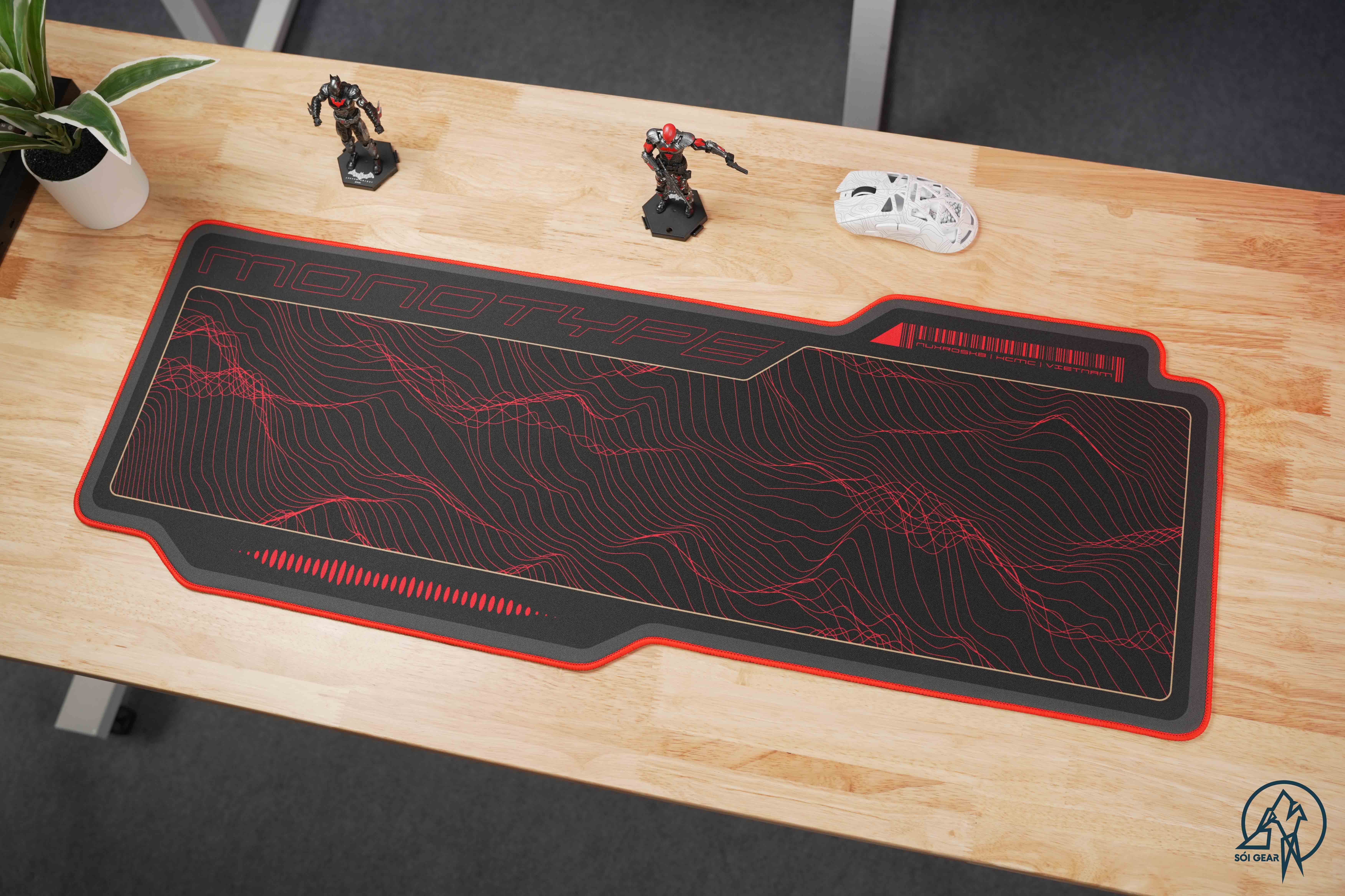 [Pre Order] Deskmat Monotype - Nuxroskb