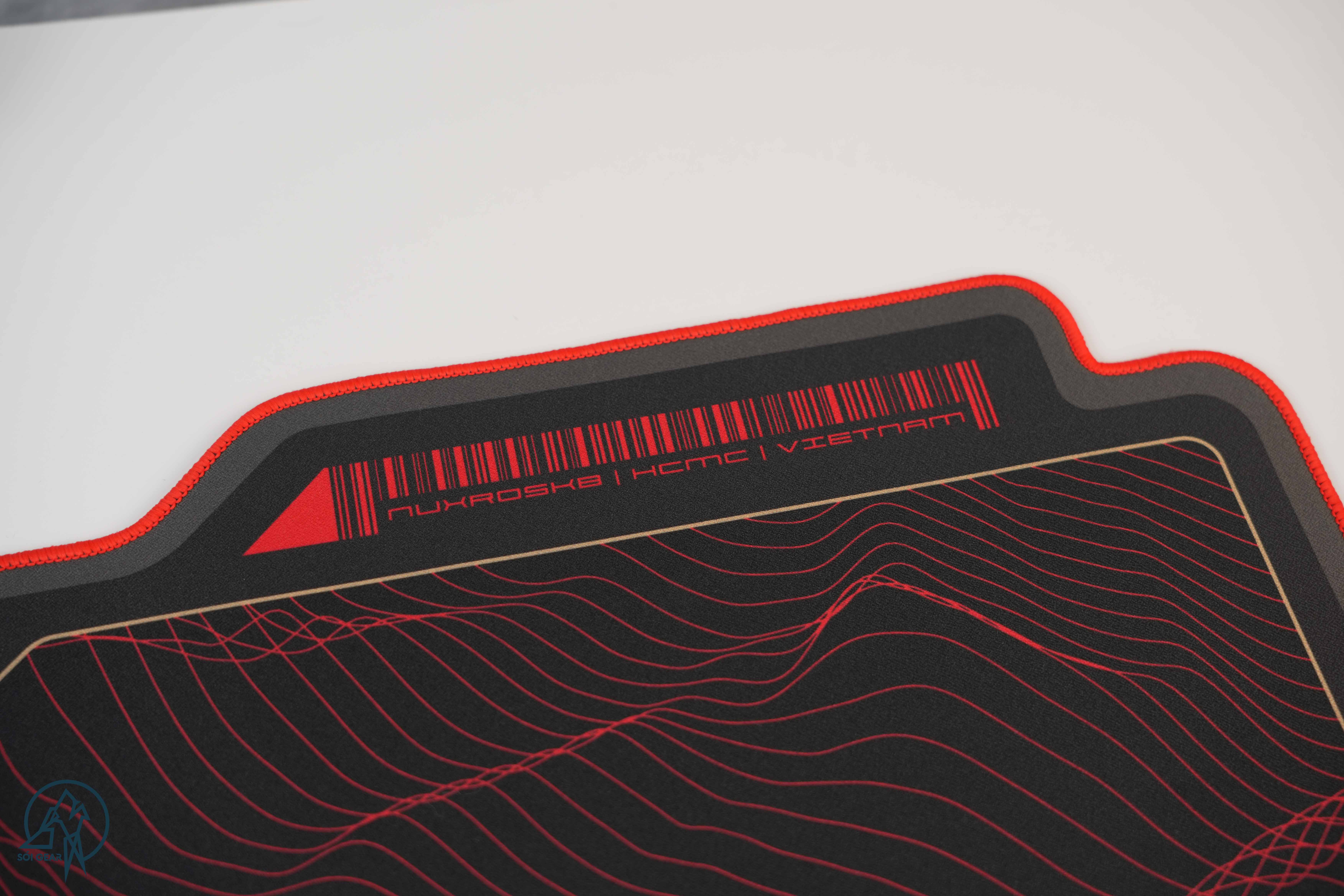 [Pre Order] Deskmat Monotype - Nuxroskb