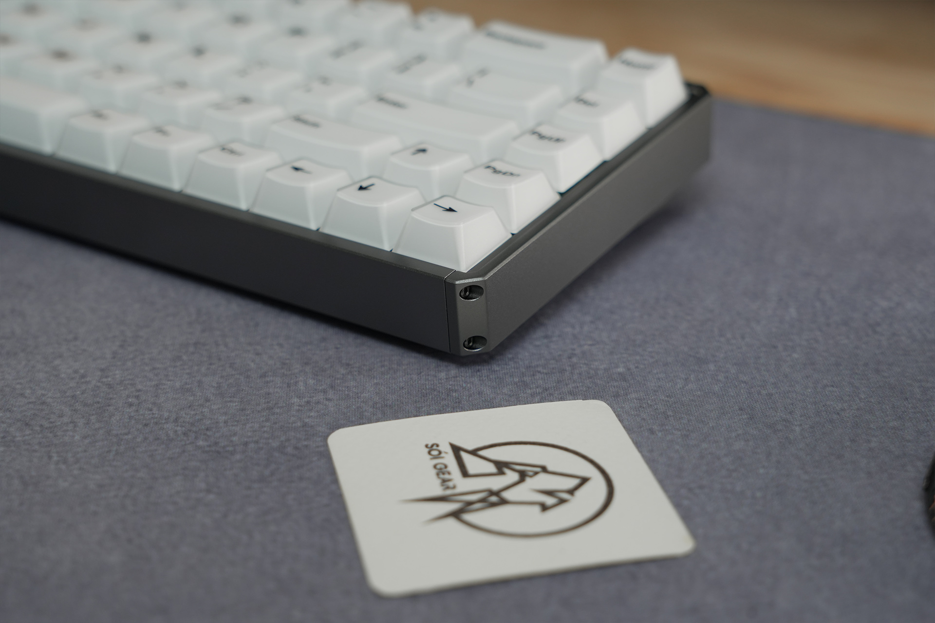 [In Stock] Bàn phím cơ MOD68 HE AKKO Nhôm CNC