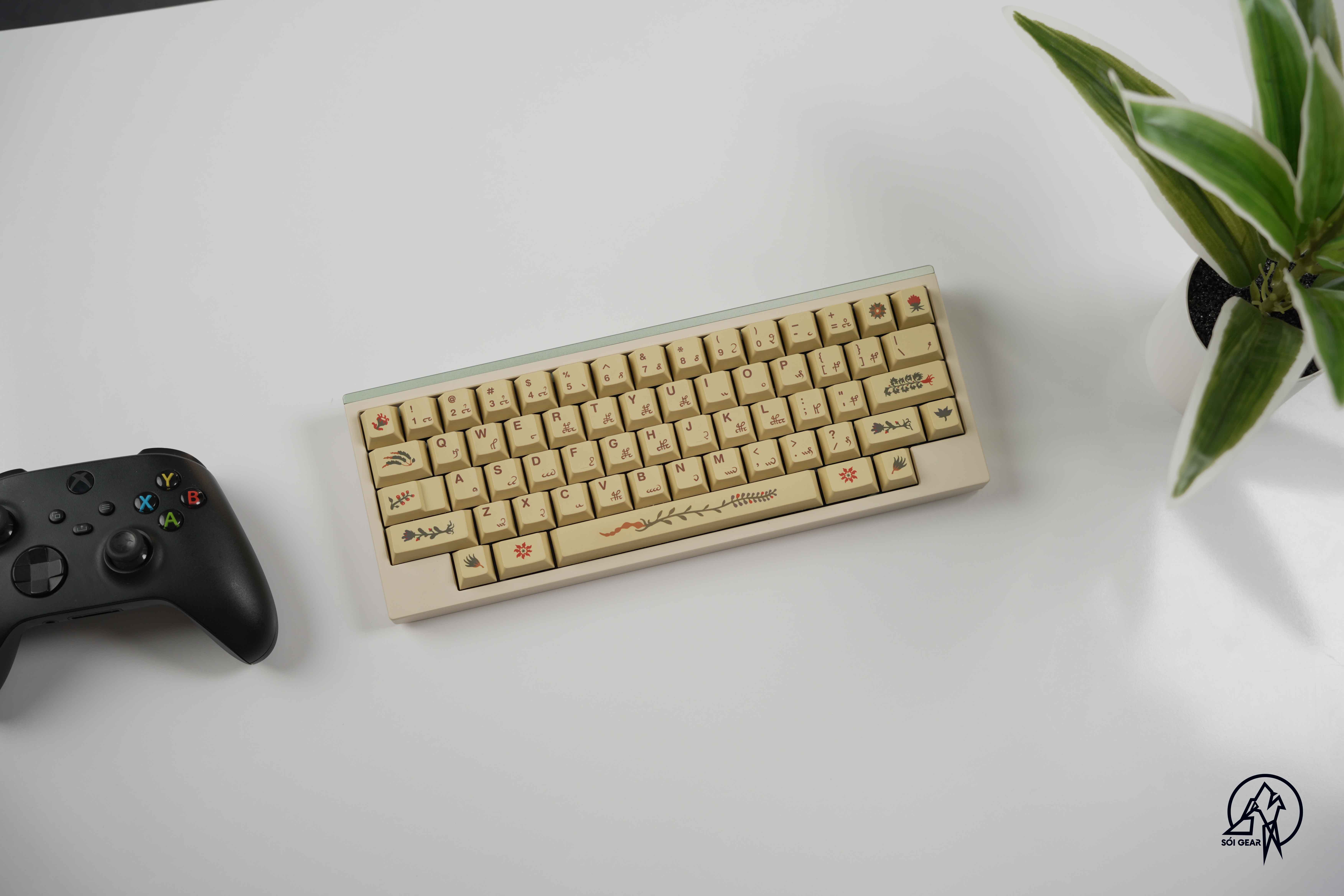 [Prebuilt by Sói] Mode Tempo Crema - Gateron Smoothie