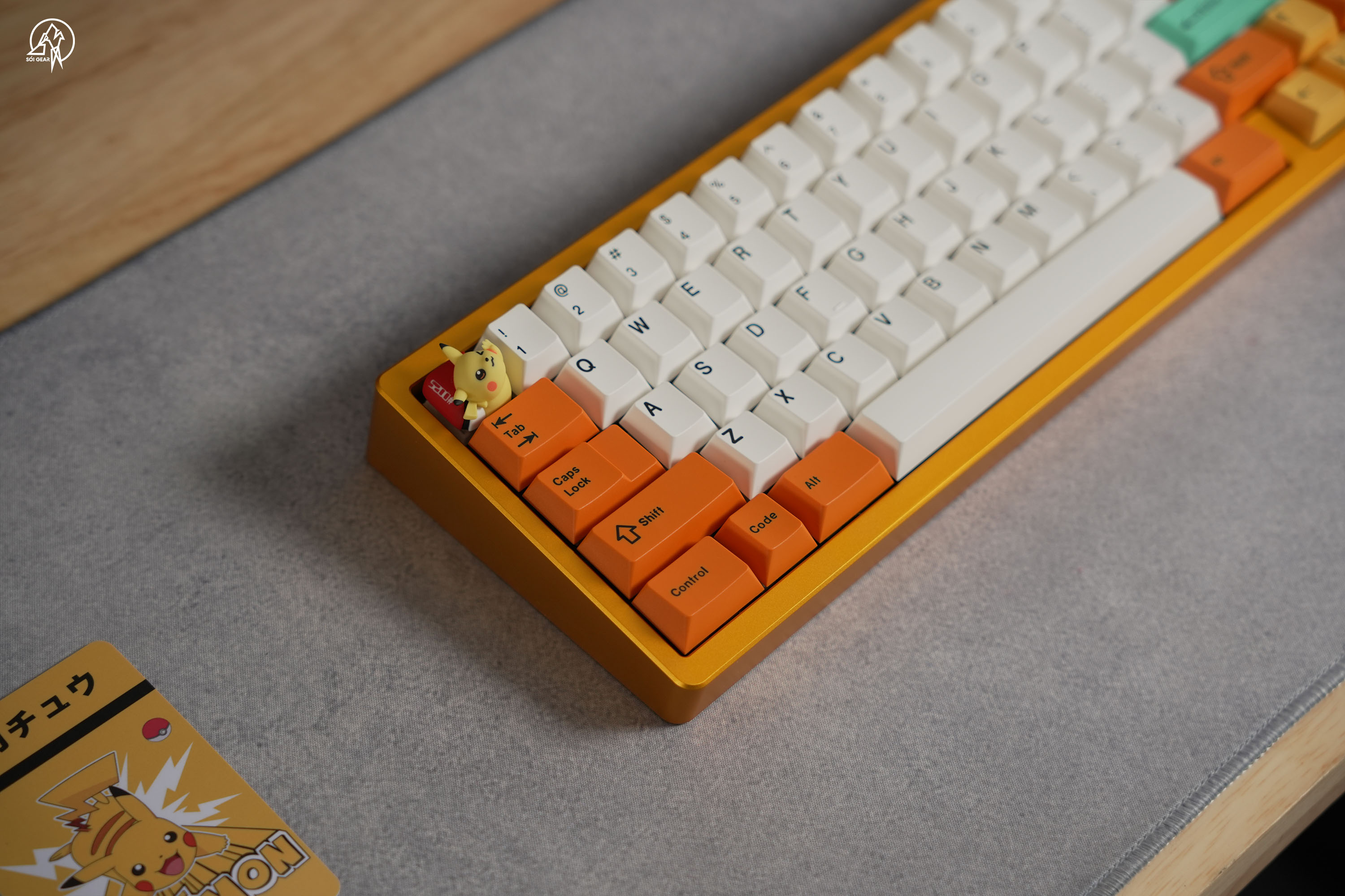 [Pre Order] Bàn phím PIKAKU65 KIT