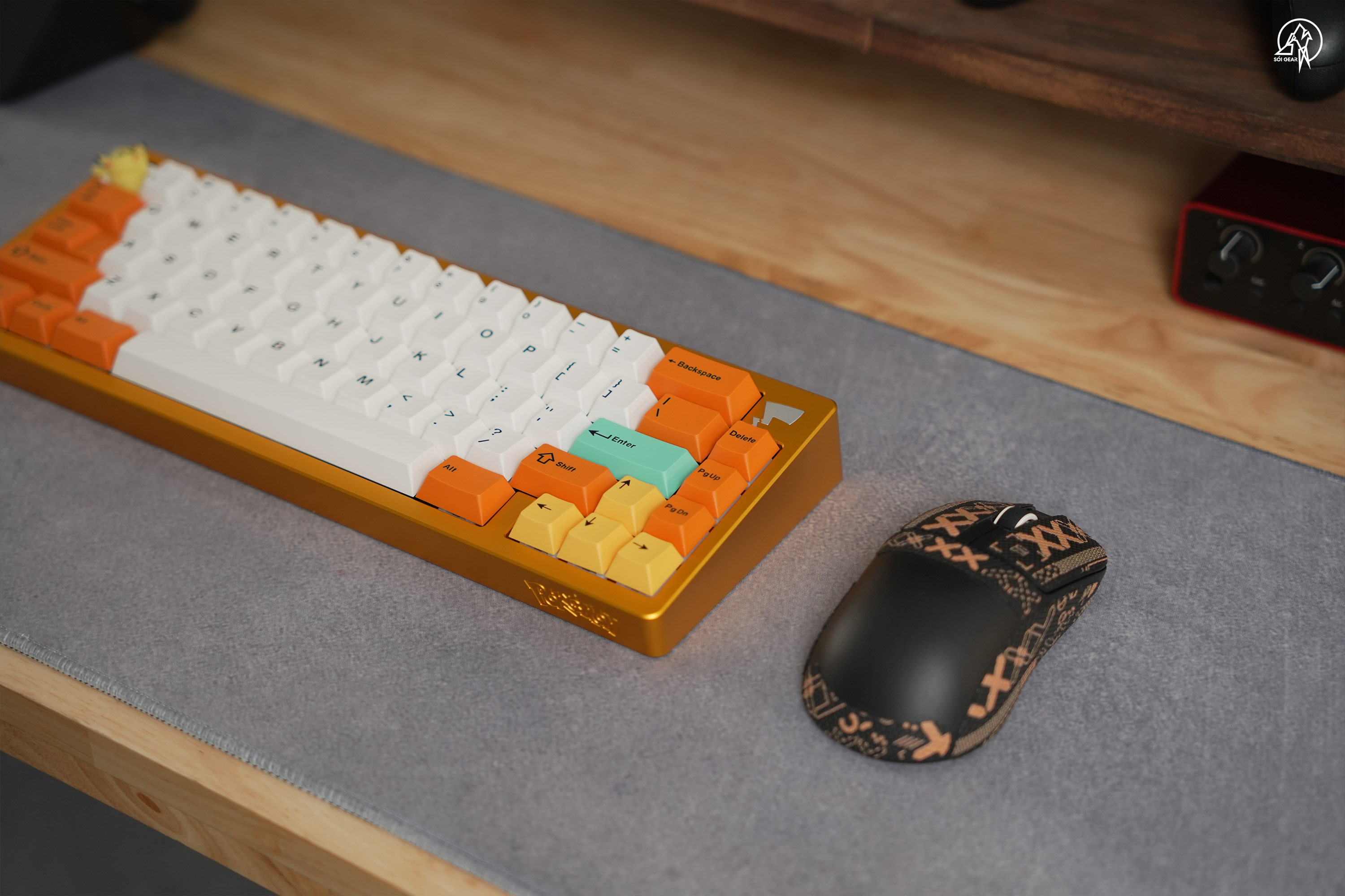 [Pre Order] Bàn phím PIKAKU65 KIT