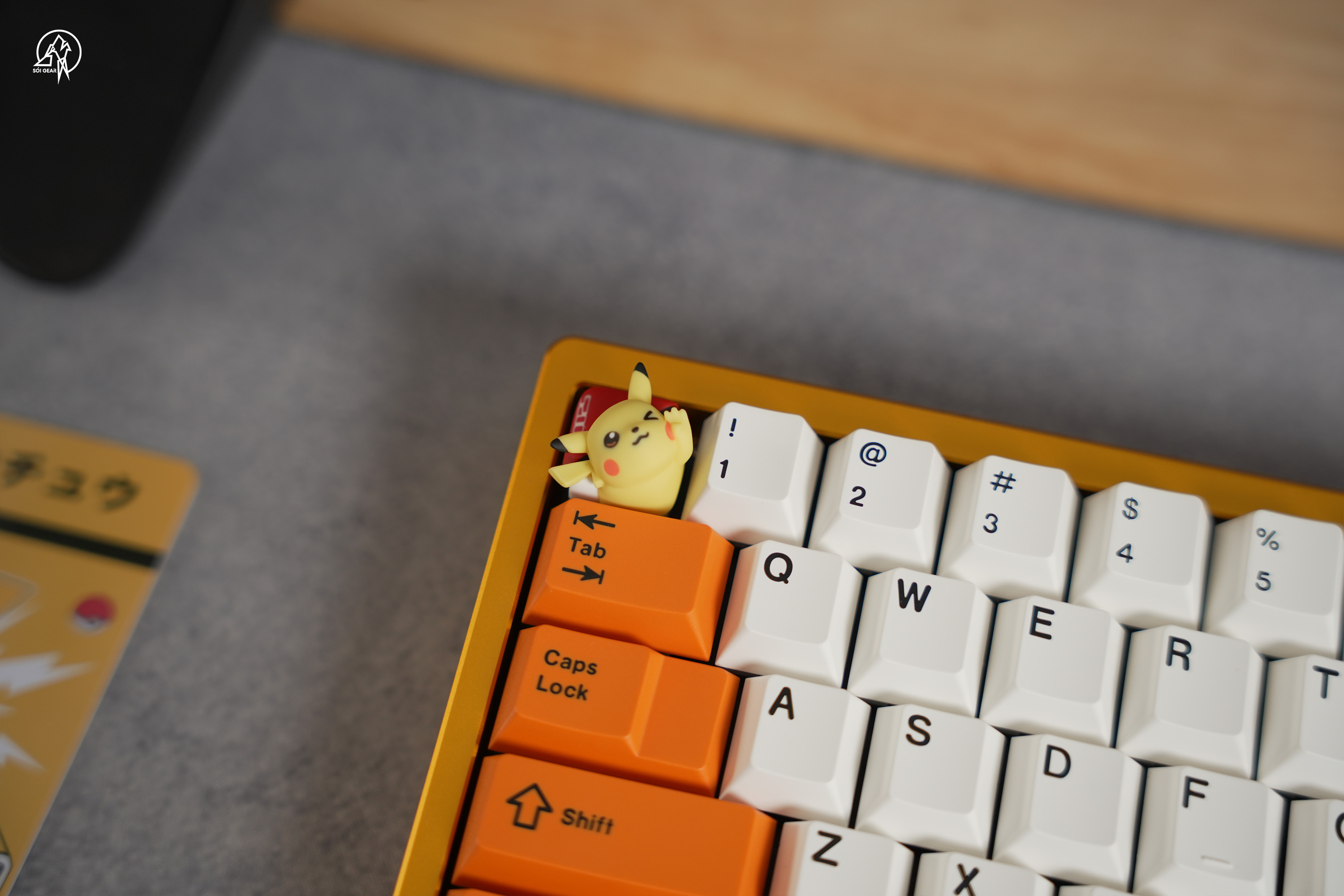 [Pre Order] Bàn phím PIKAKU65 KIT