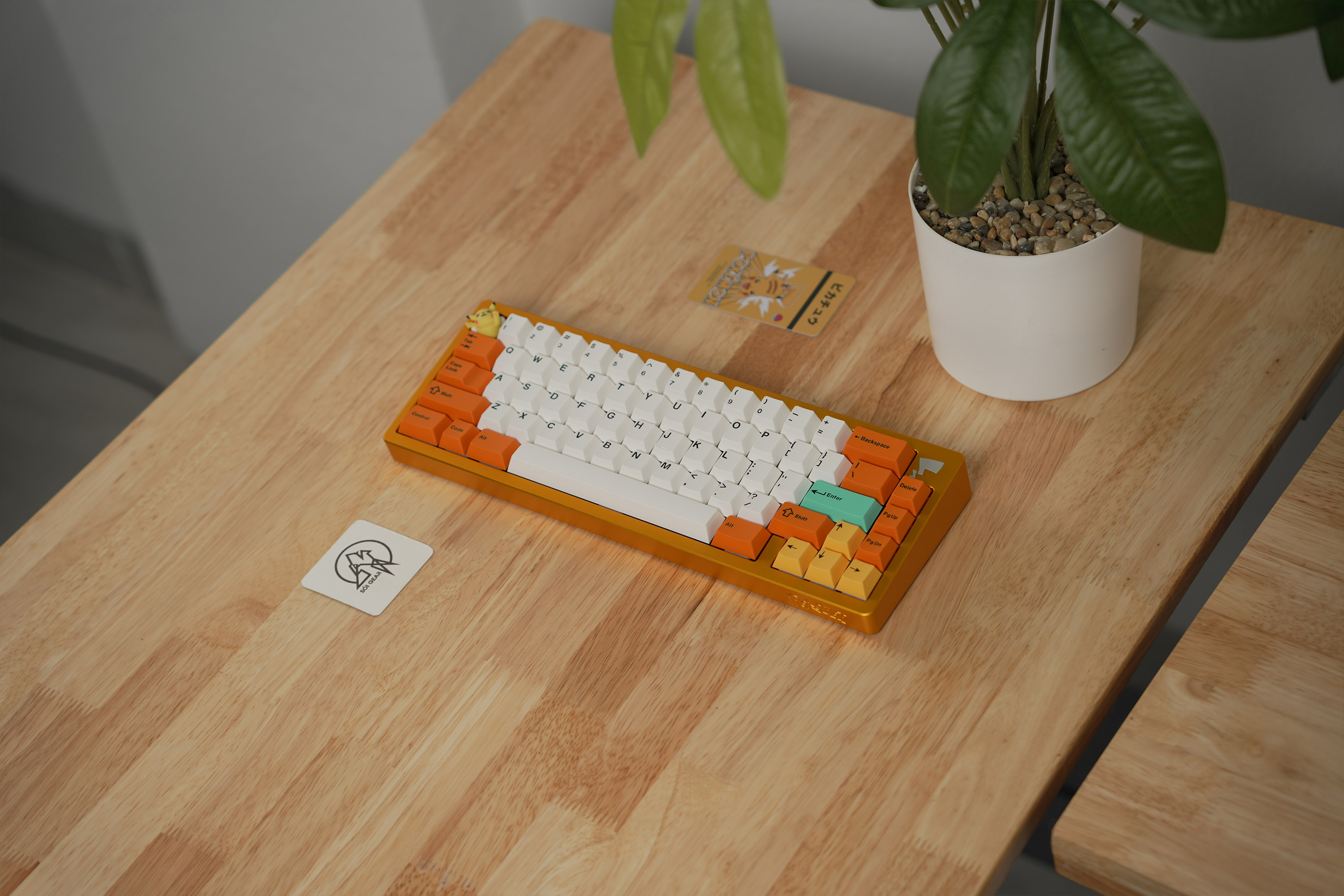 [Pre Order] Bàn phím PIKAKU65 KIT
