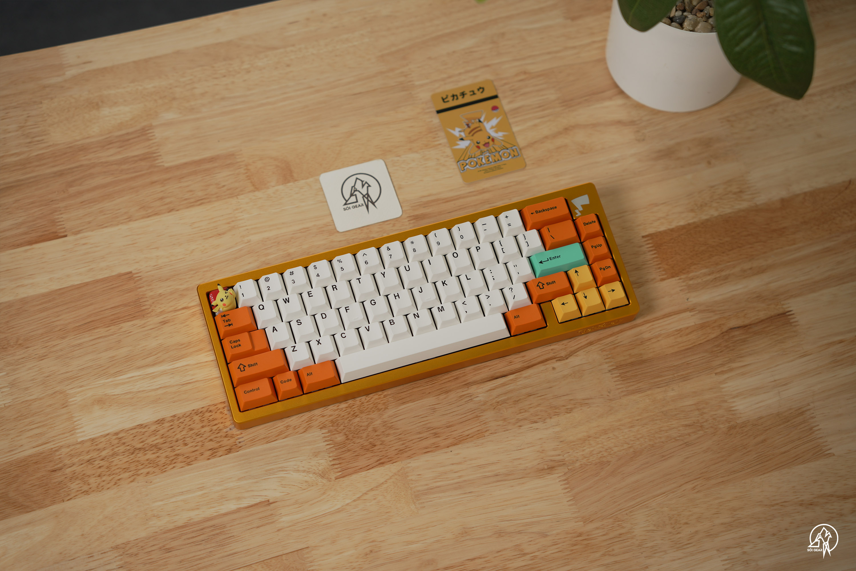 [Pre Order] Bàn phím PIKAKU65 KIT