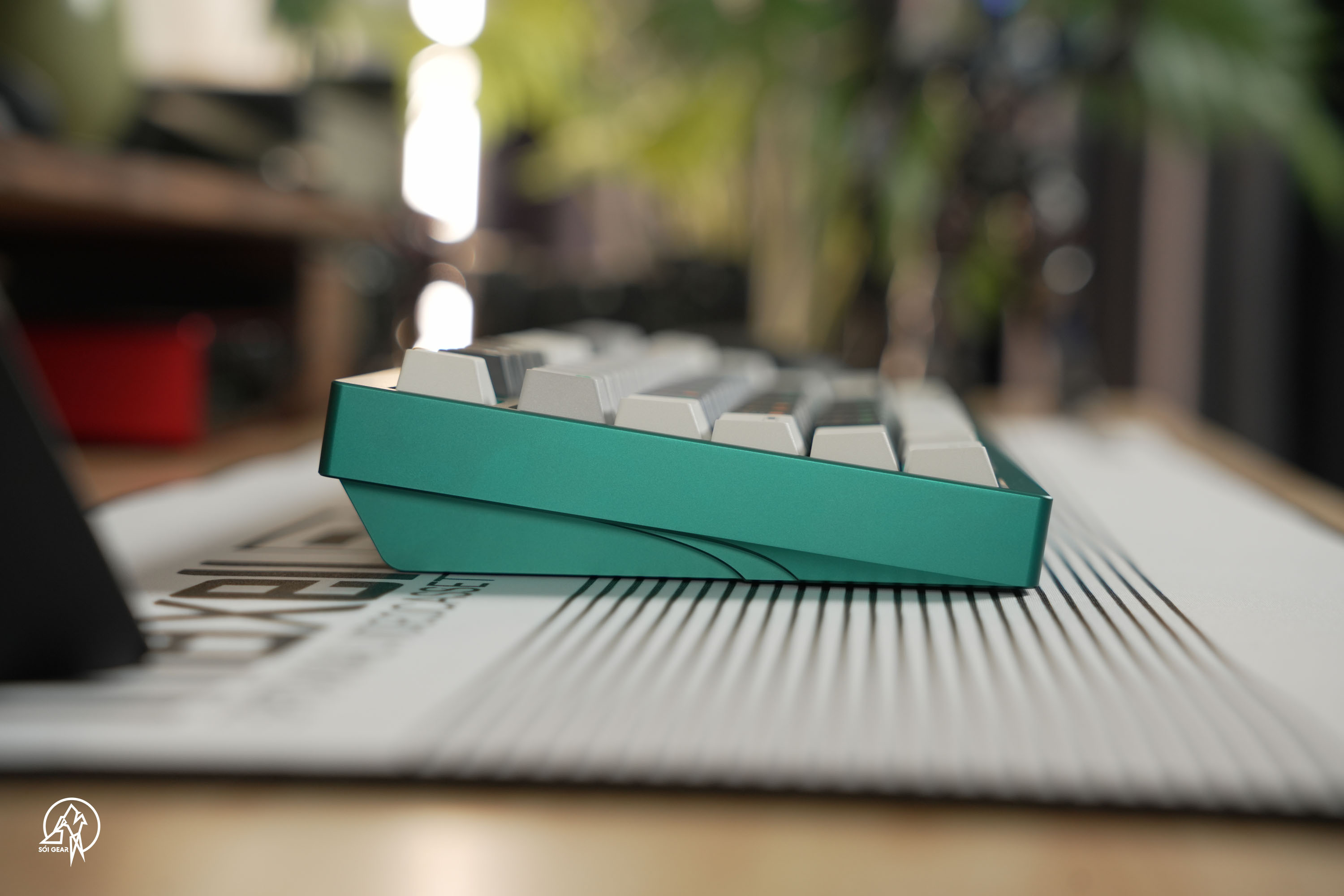 [Prebuilt by Sói] Cycle 8 Peacock WKL - Gateron Sea Salt Smoothie - Aifei Chemical 003