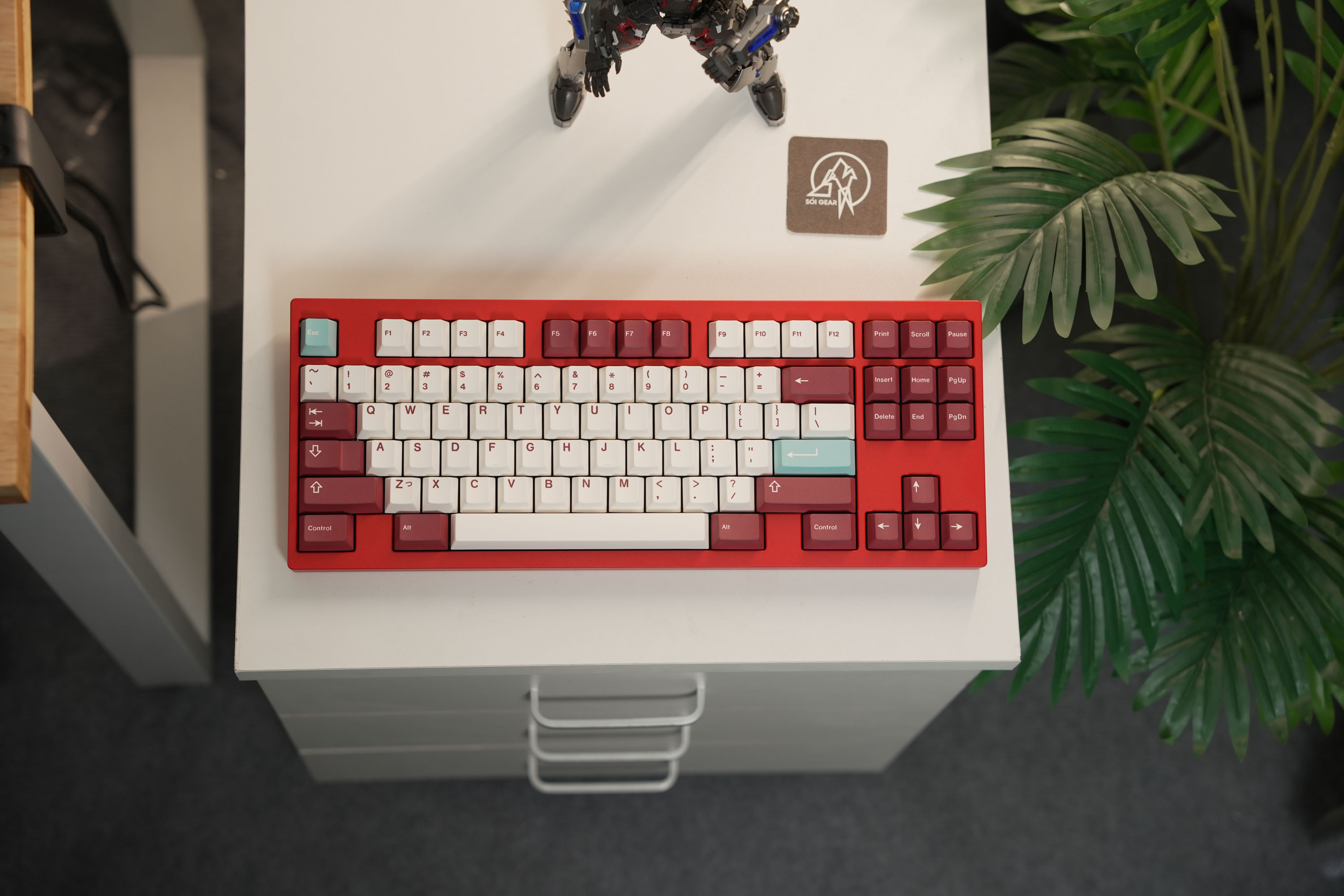 [Prebuilt by Sói] Cycle 8 Zeal WKL - TDX Jetliner - Walker Swaying