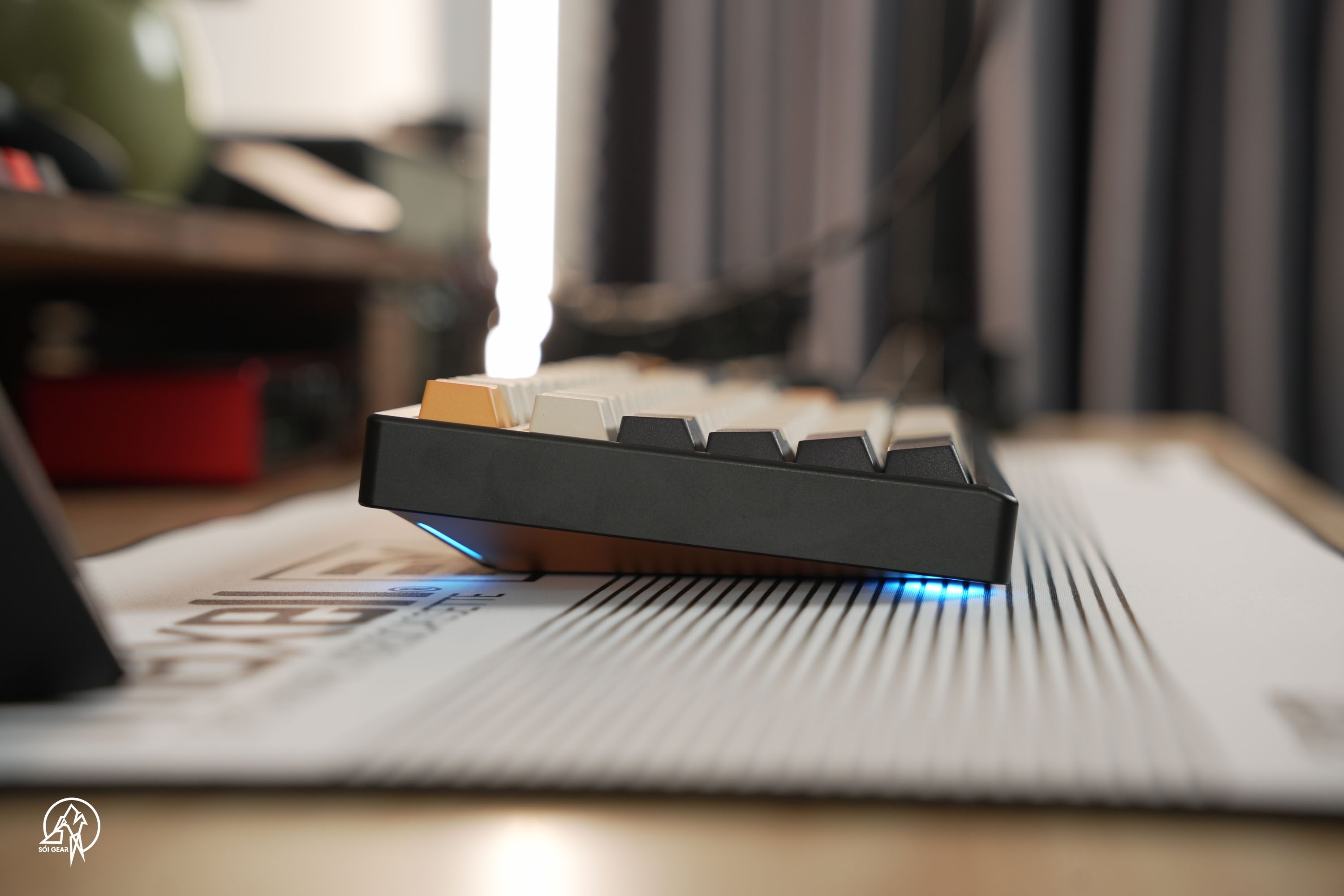 [Prebuilt by Sói] ZoomTKL DYNA Black - WS Arowana Linear - Walker Ishtar