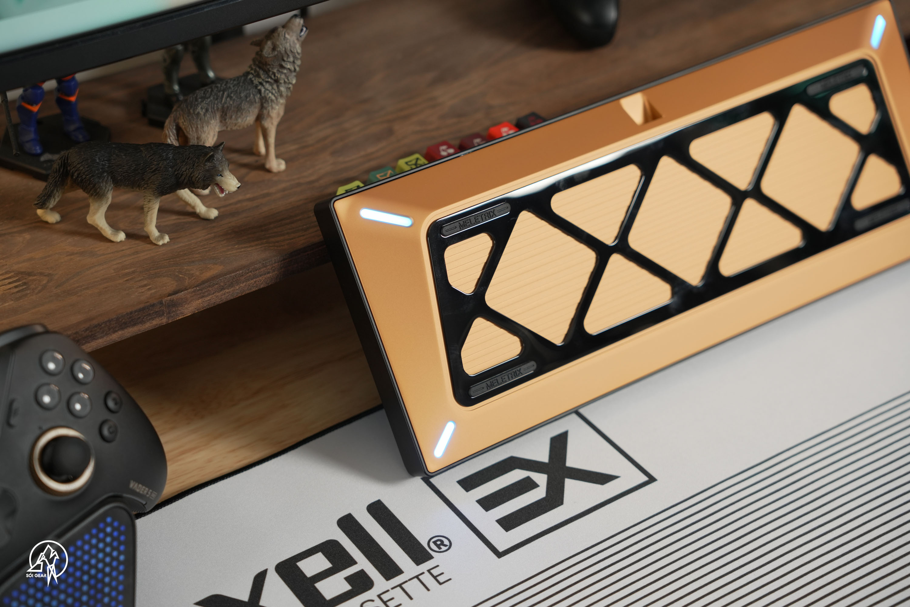 [Prebuilt by Sói] ZoomTKL DYNA Black - WS Arowana Linear - Walker Ishtar